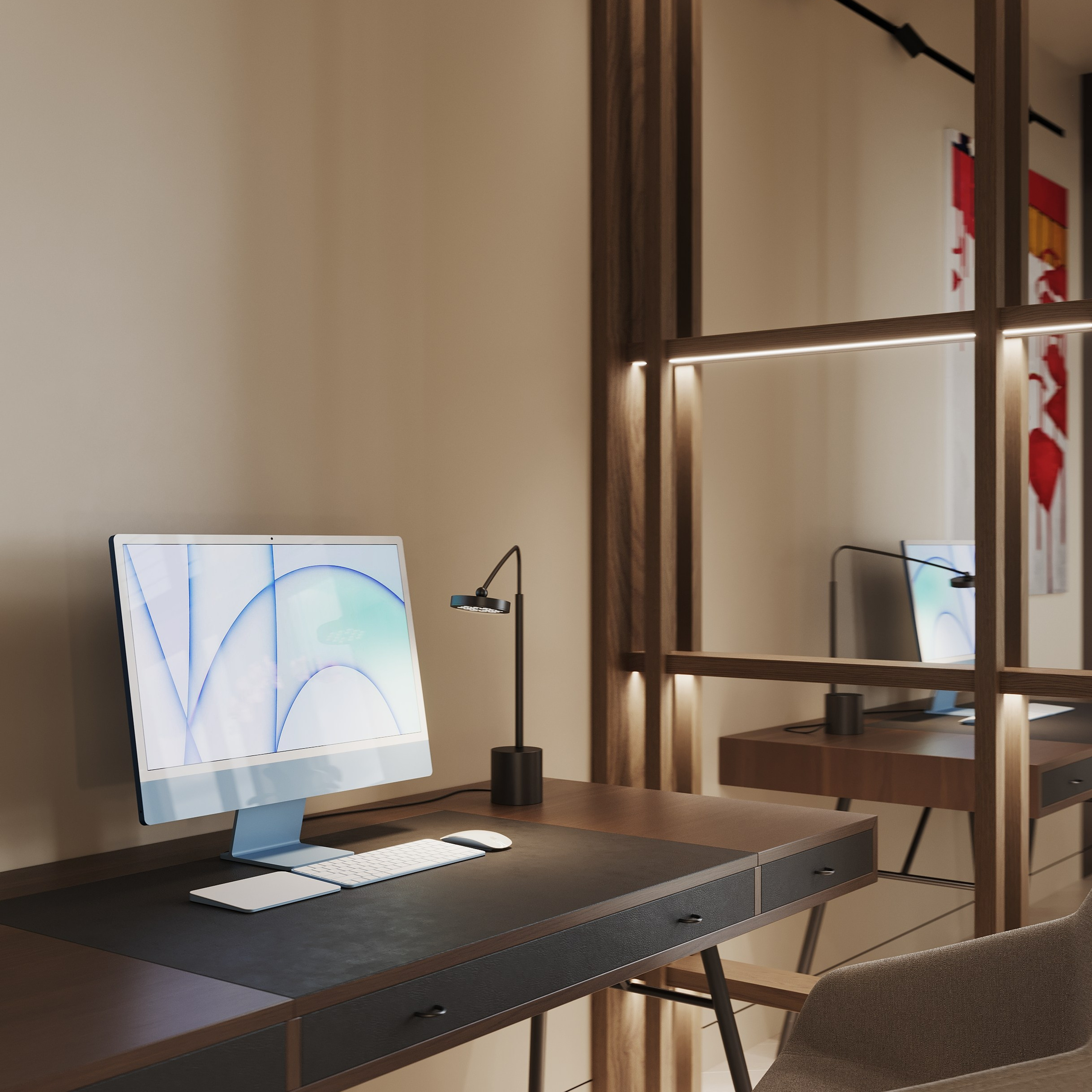 Примавера. Ans.render. Architectural visualisation studio