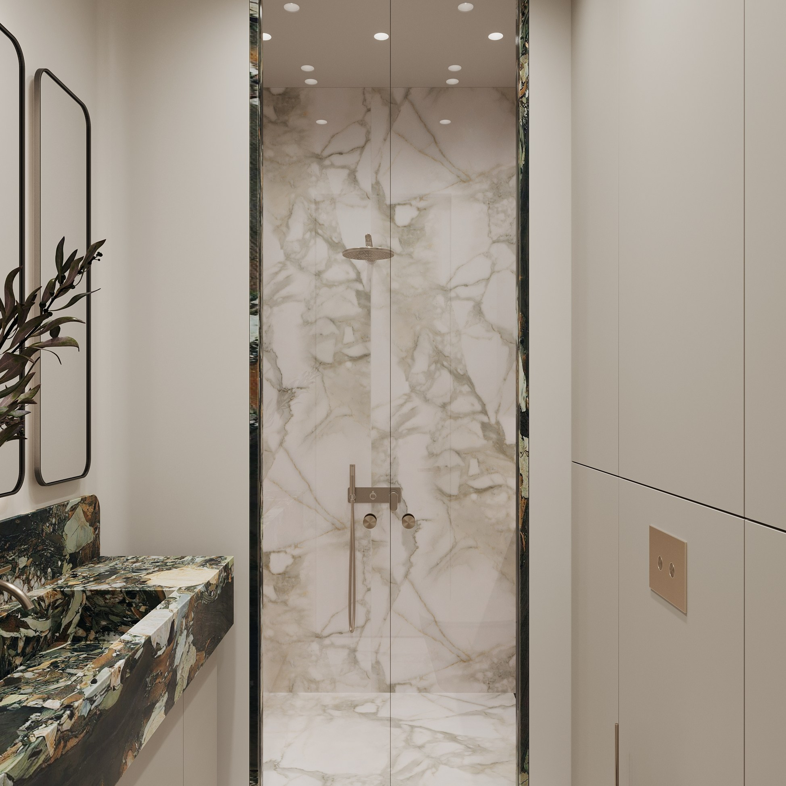 Московский СПБ. Ans.render. Студия архитектурной визуализации