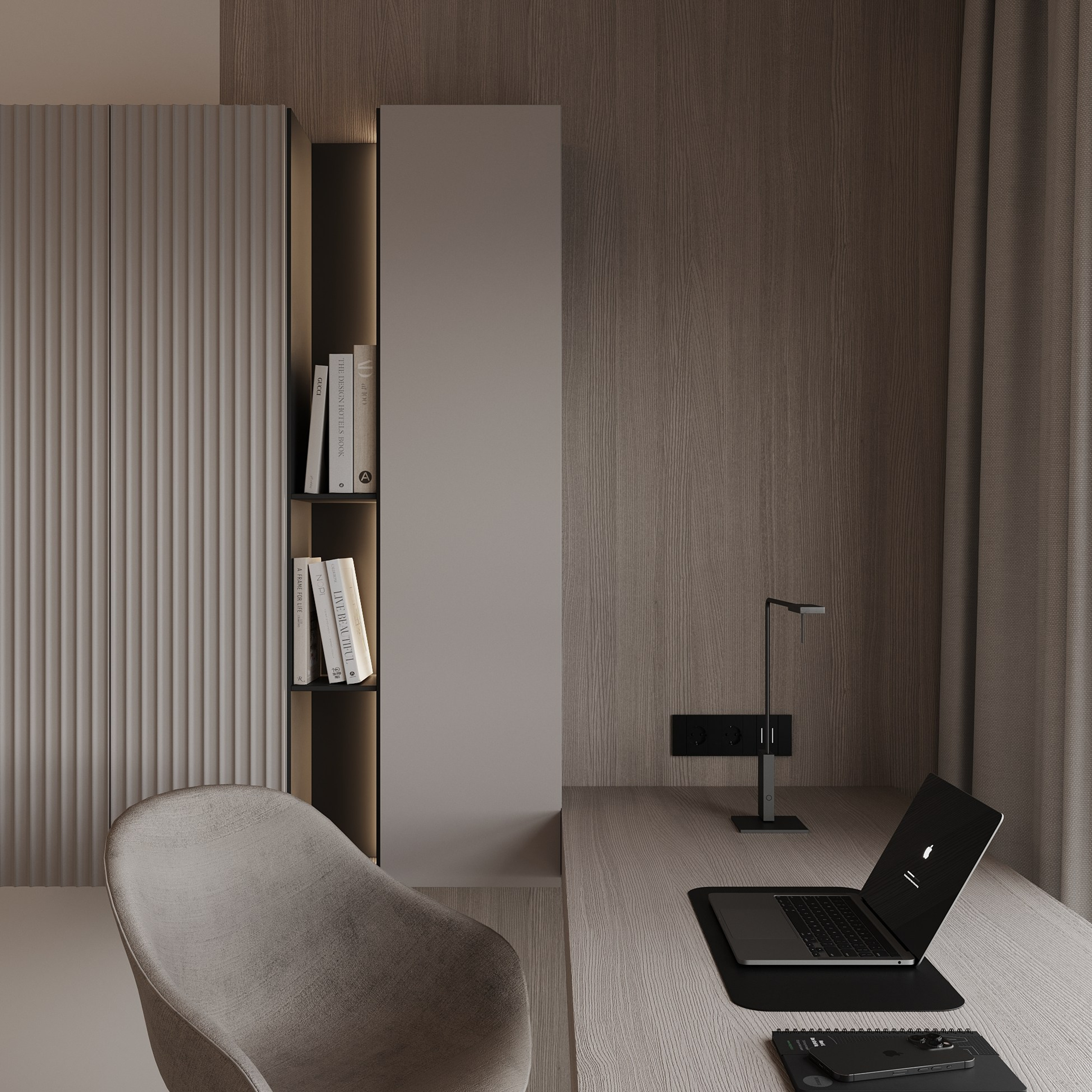 River Sky. Ans.render. Студия архитектурной визуализации