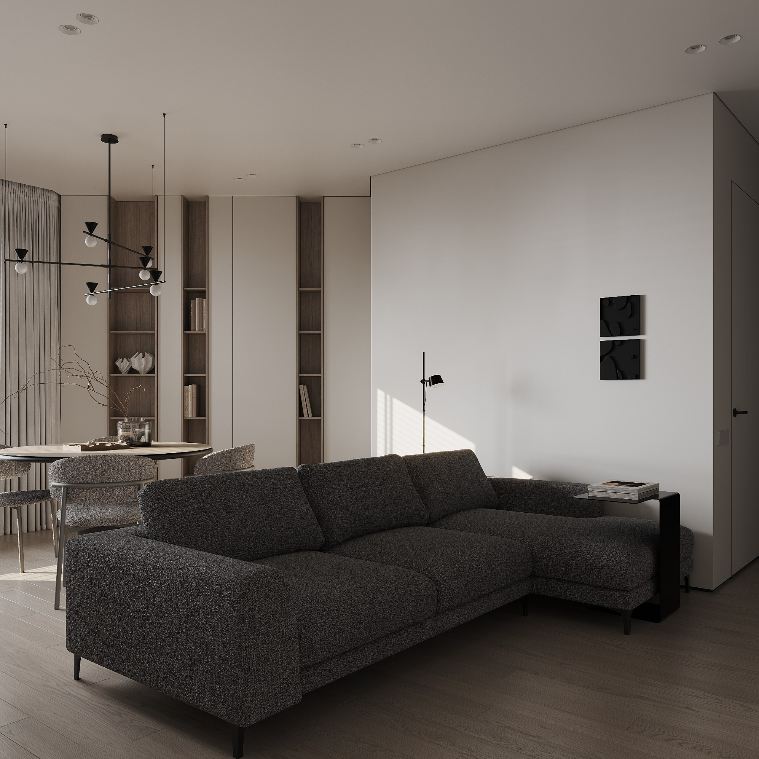 Датский квартал. Ans.render. Студия архитектурной визуализации