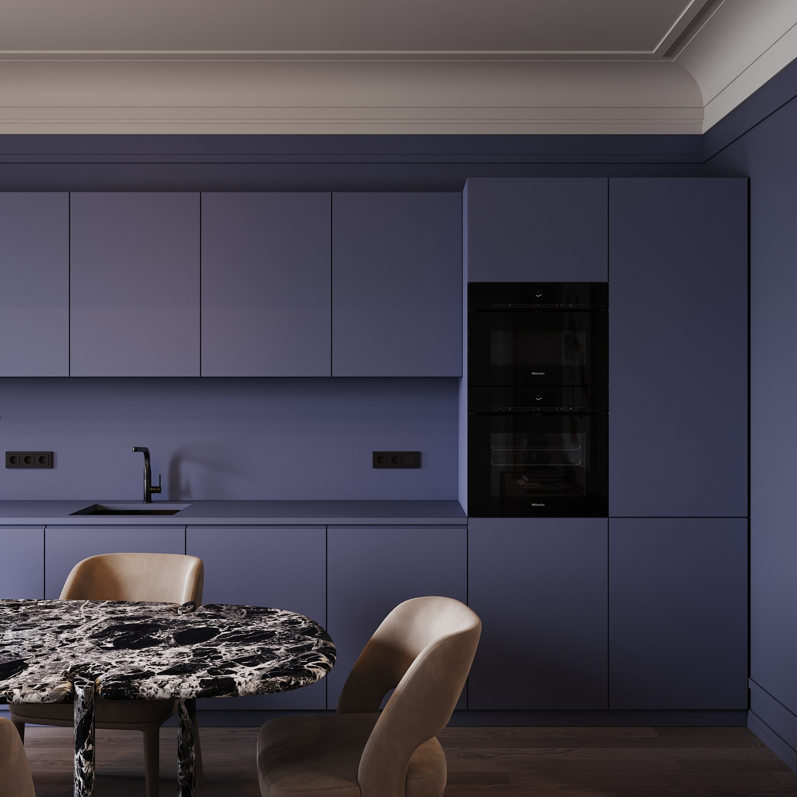 Звенигородская. Ans.render. Студия архитектурной визуализации