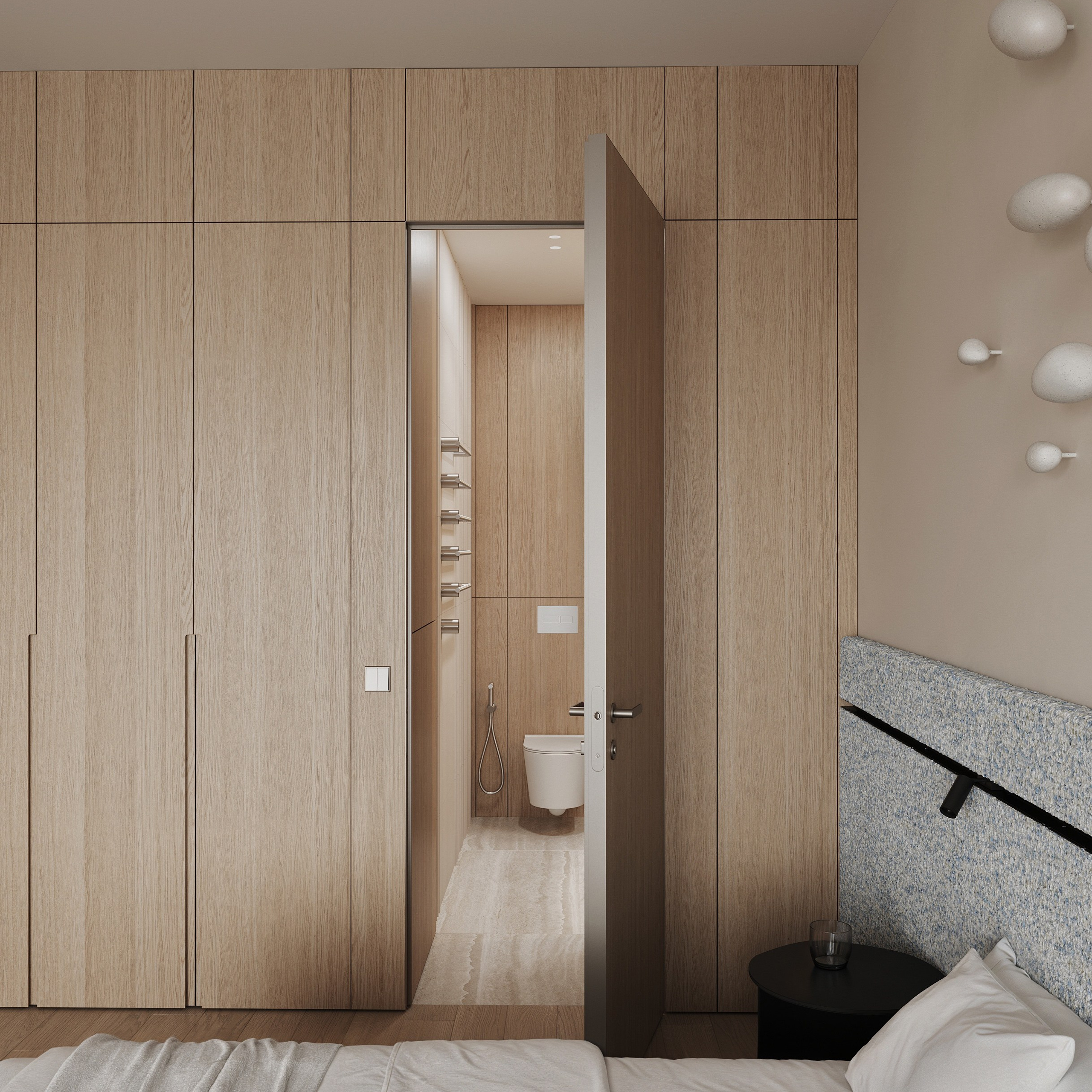 Sky View. Анс.рендер. Студия архитектурной визуализации