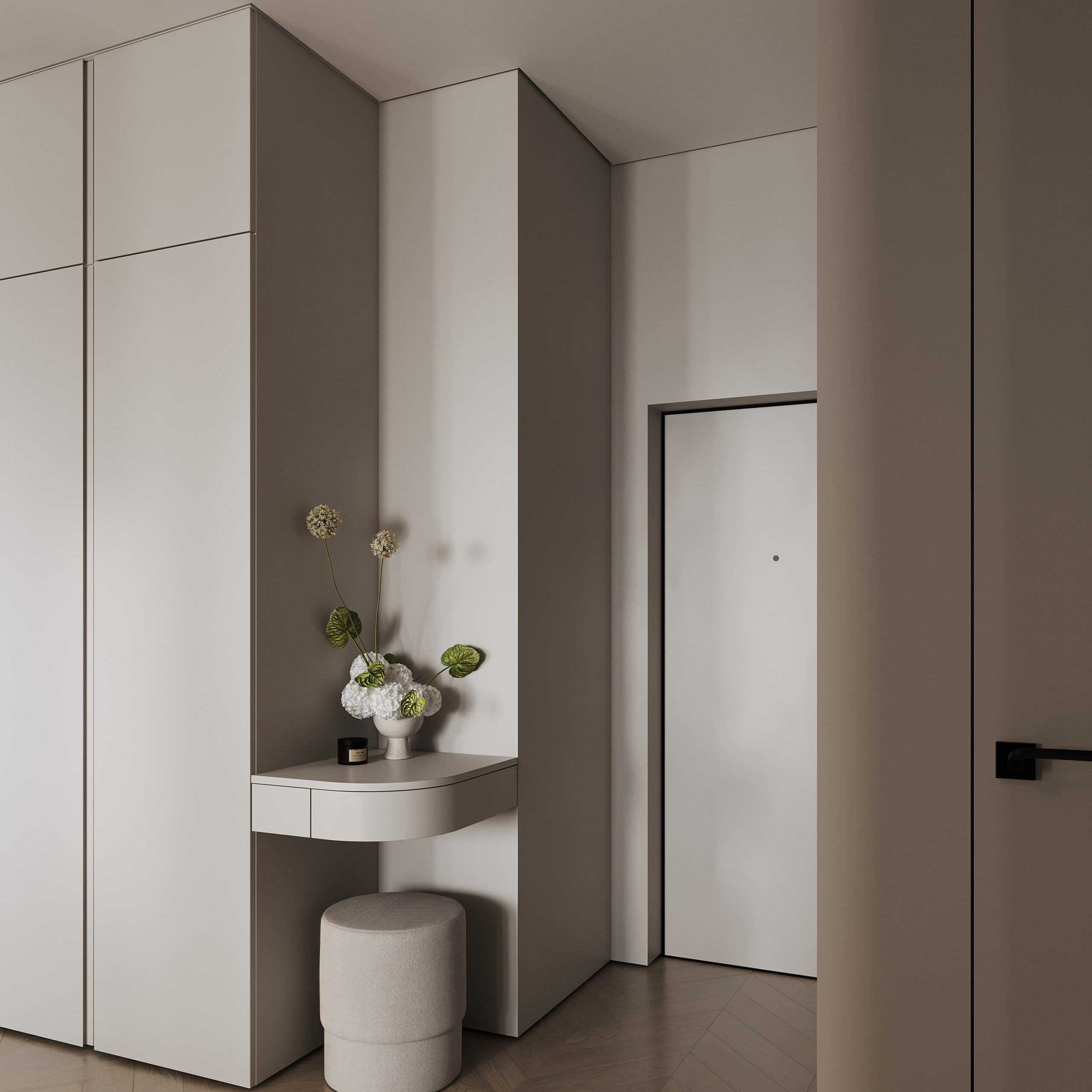 Большая семерка. Ans.render. Architectural visualisation studio