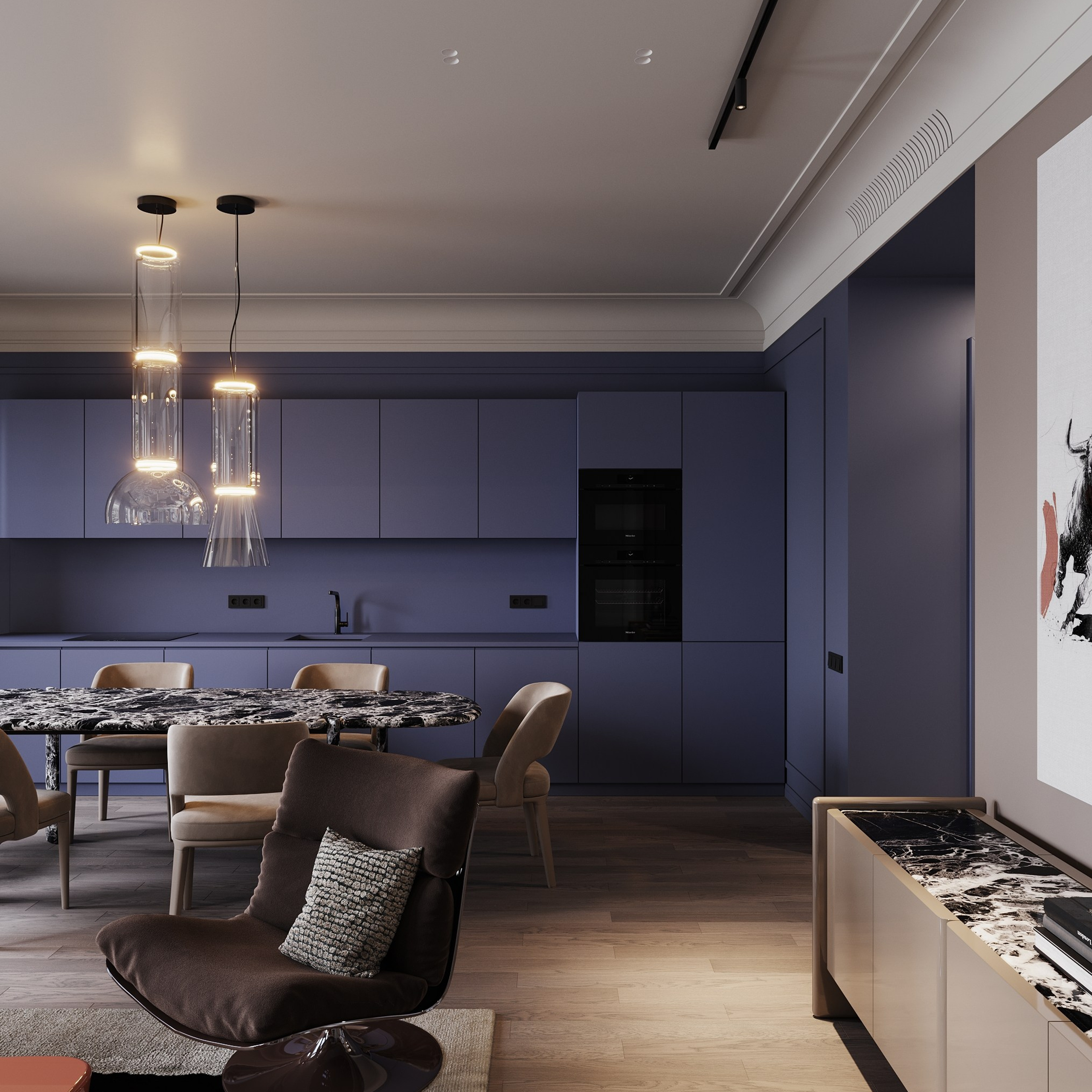 Звенигородская. Ans.render. Студия архитектурной визуализации