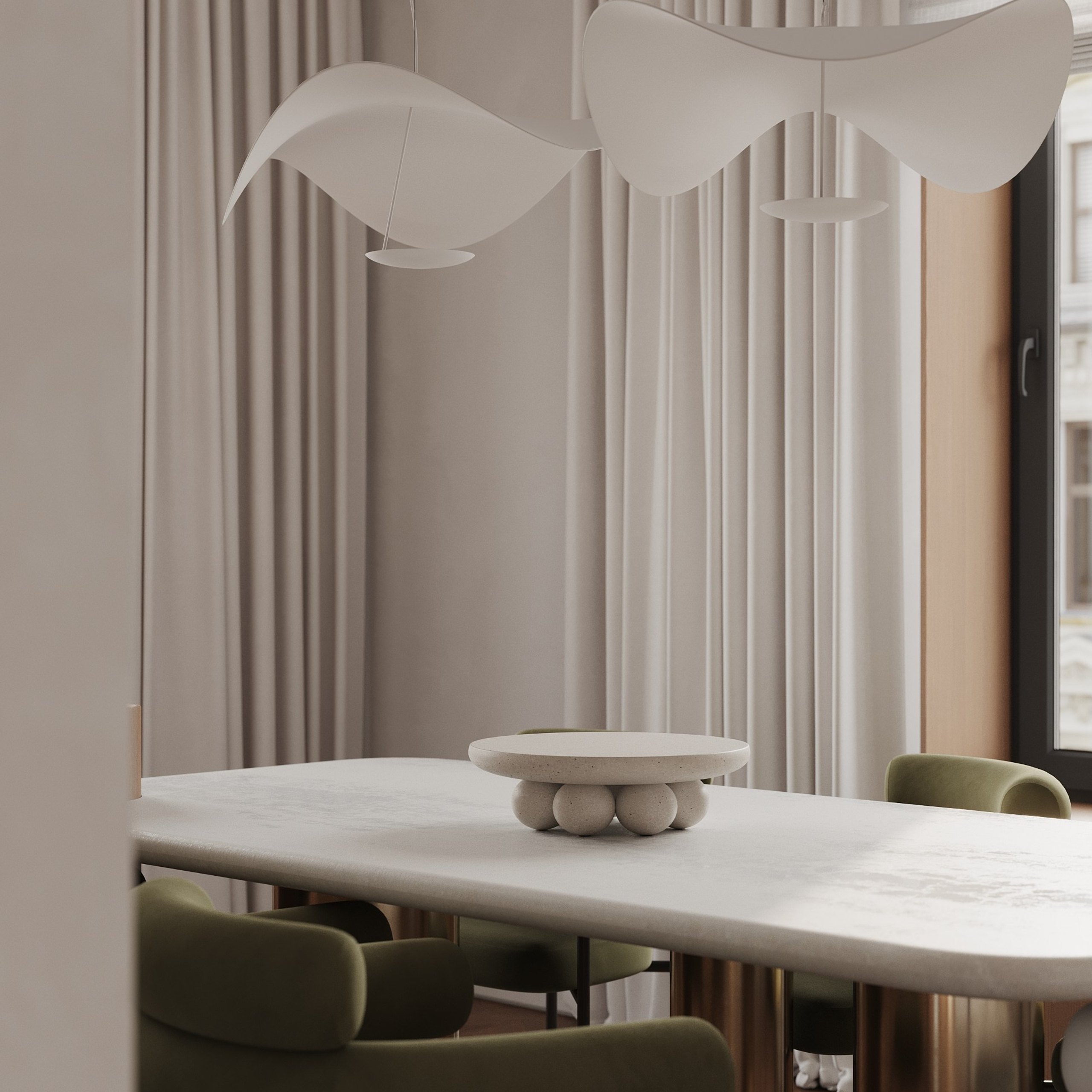 Московский СПБ. Ans.render. Студия архитектурной визуализации