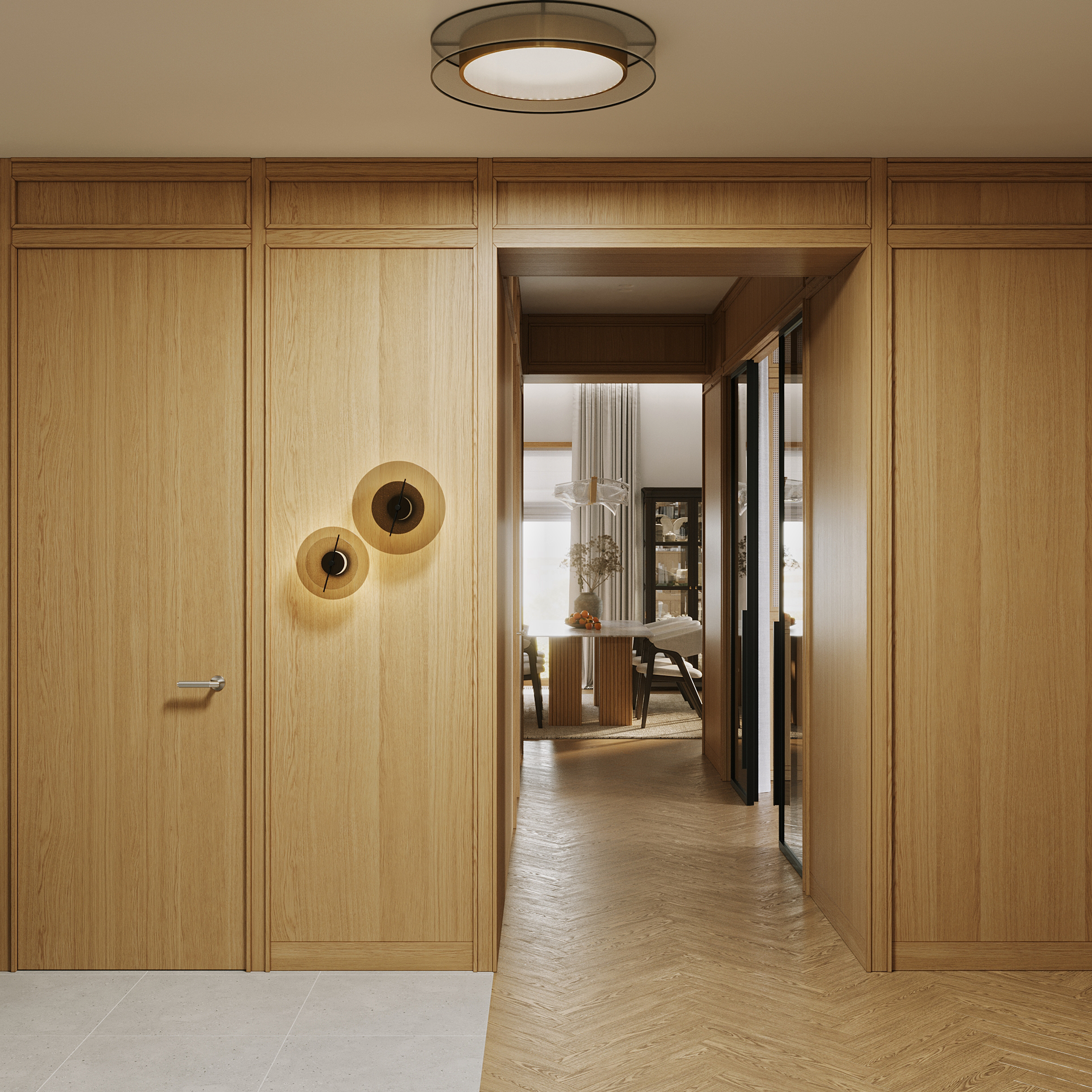 Садовые кварталы. ArtD. Ans.render. Студия архитектурной визуализации