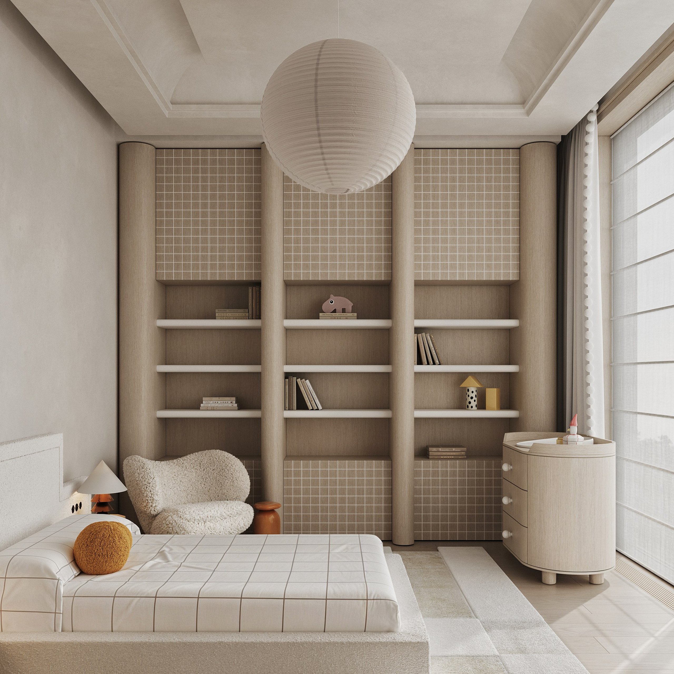 Папушево. Ans.render. Студия архитектурной визуализации