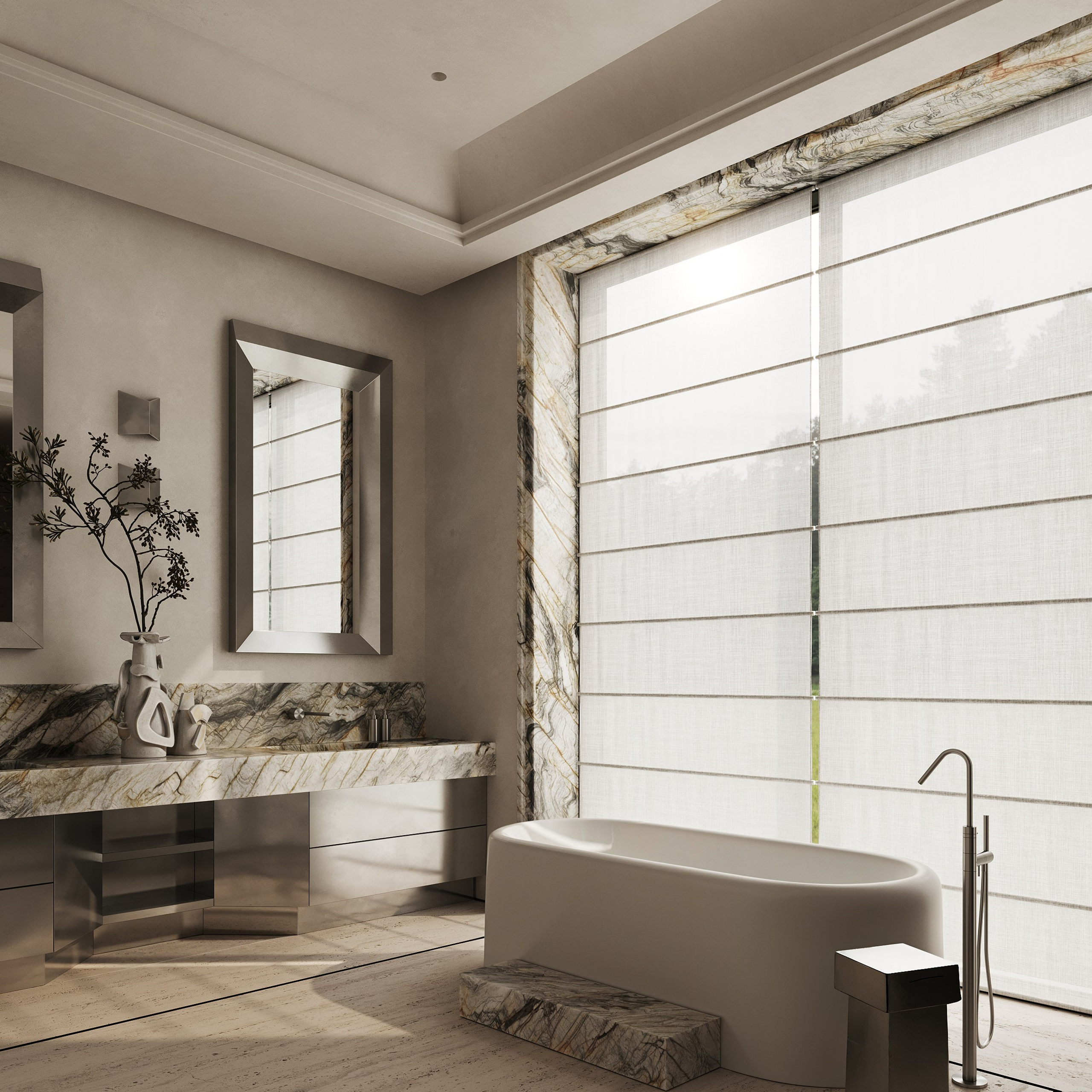 Папушево. Ans.render. Студия архитектурной визуализации