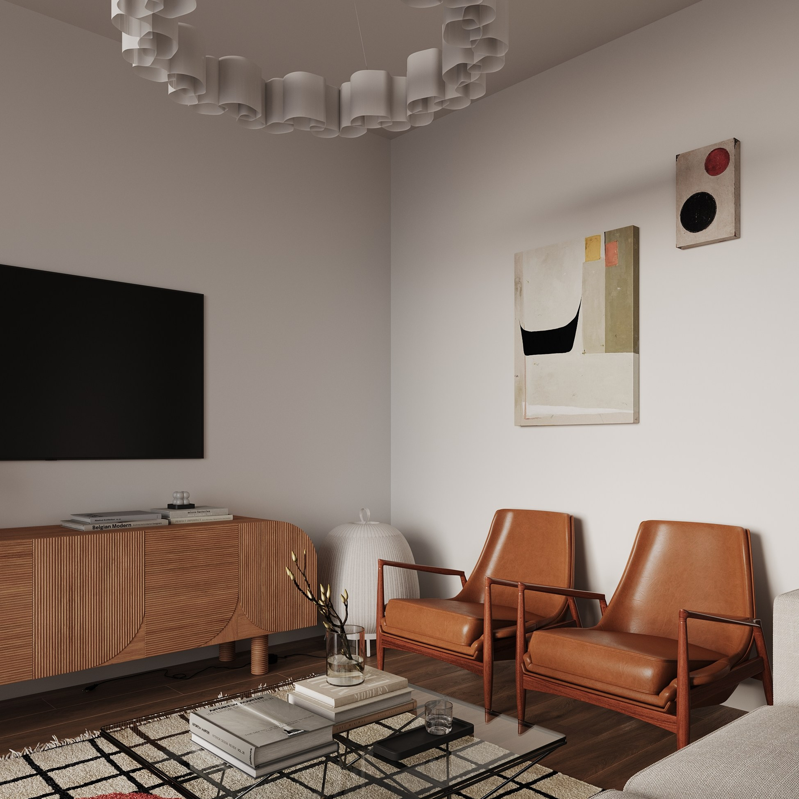 River Sky. Ans.render. Студия архитектурной визуализации