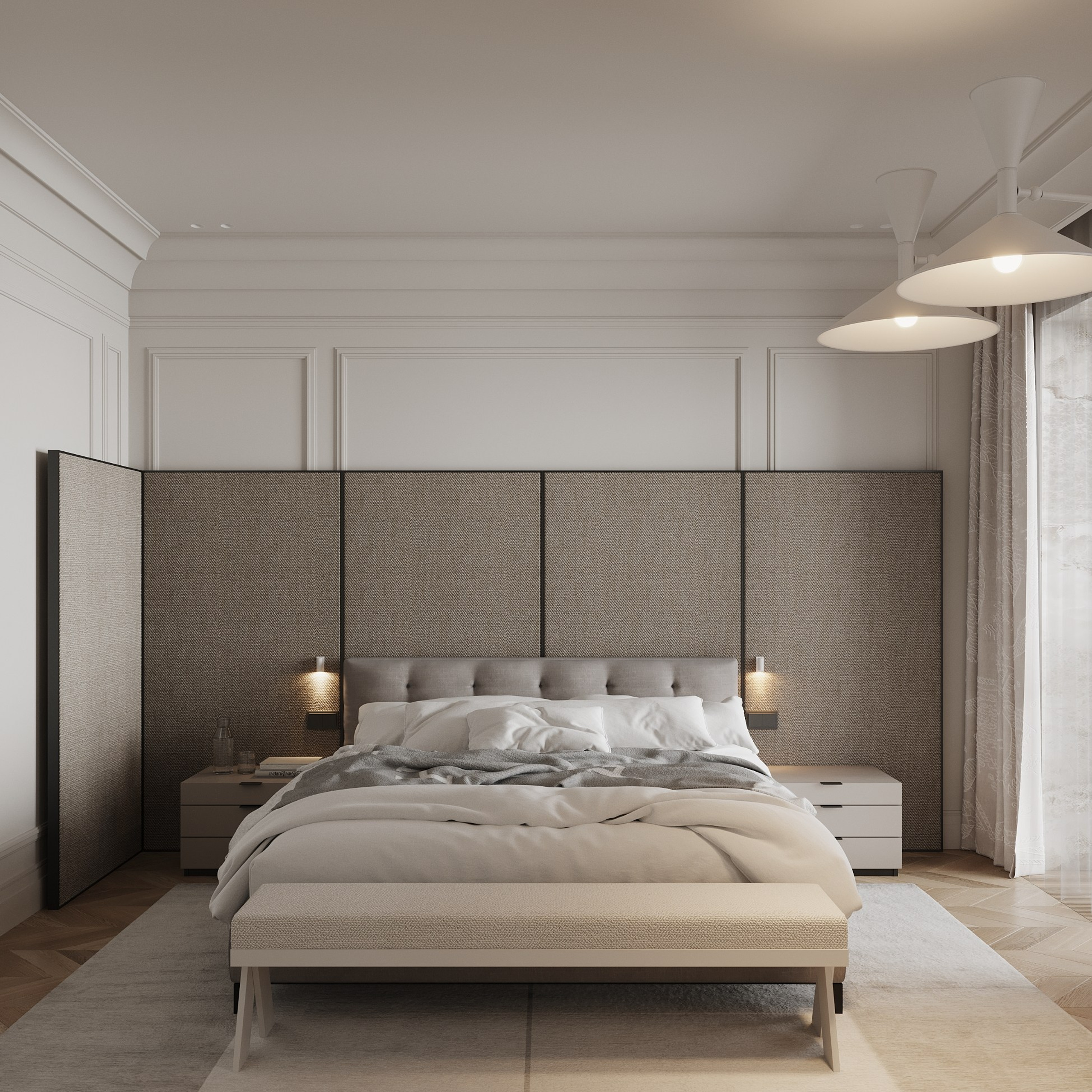 Софийская набережная 1. Ans.render. Студия архитектурной визуализации