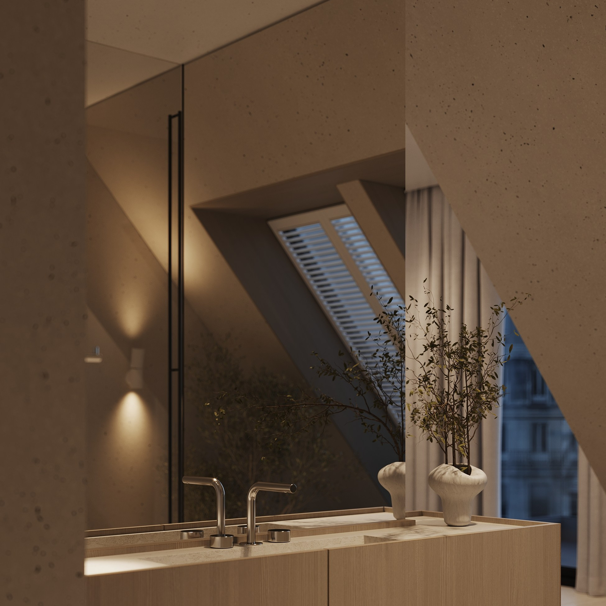 СПБ QR. Ans.render. Студия архитектурной визуализации