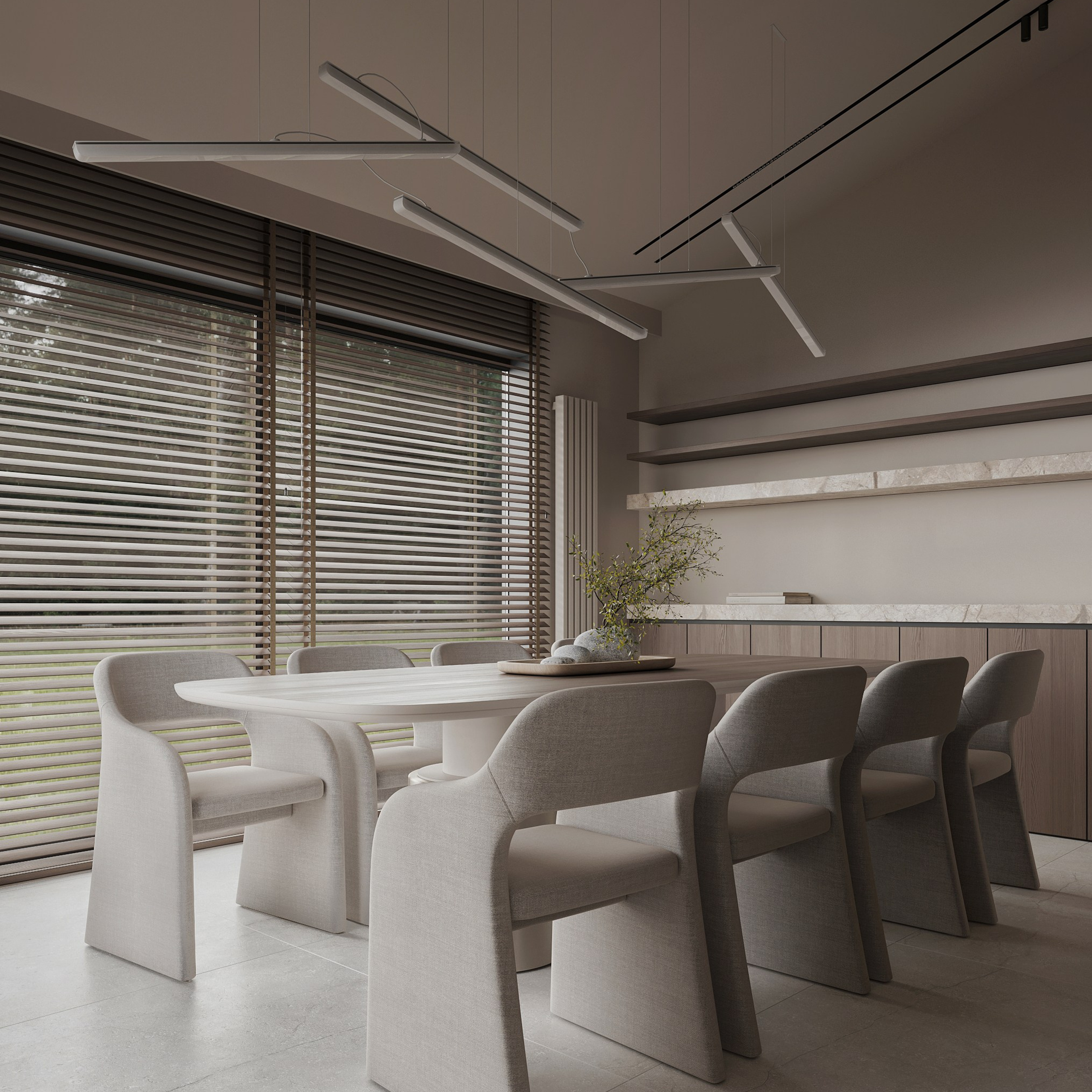 Химки. Ans.render. Студия архитектурной визуализации