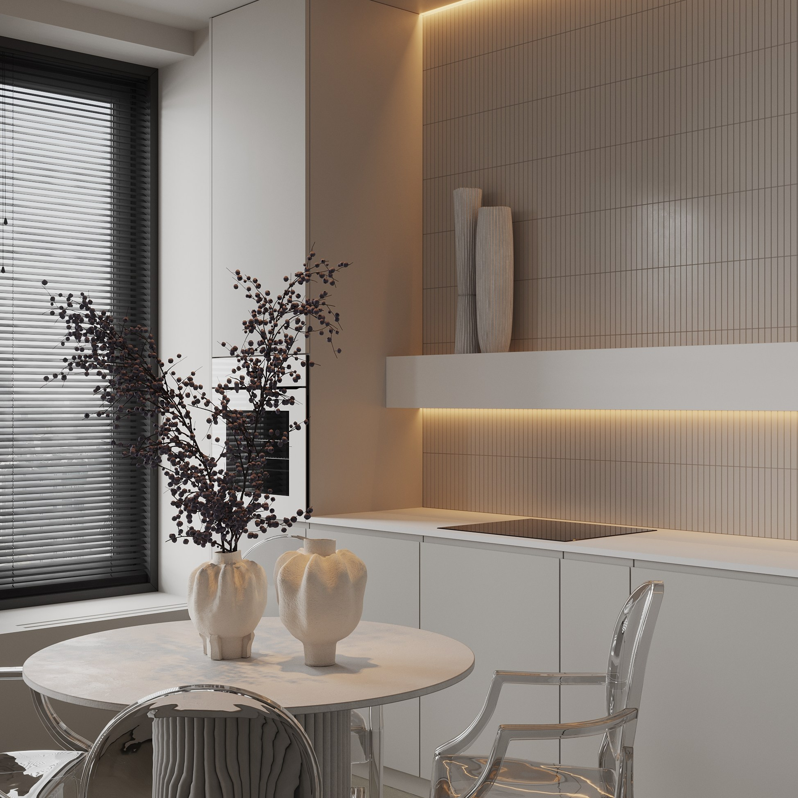 Stellar City. Ans.render. Студия архитектурной визуализации