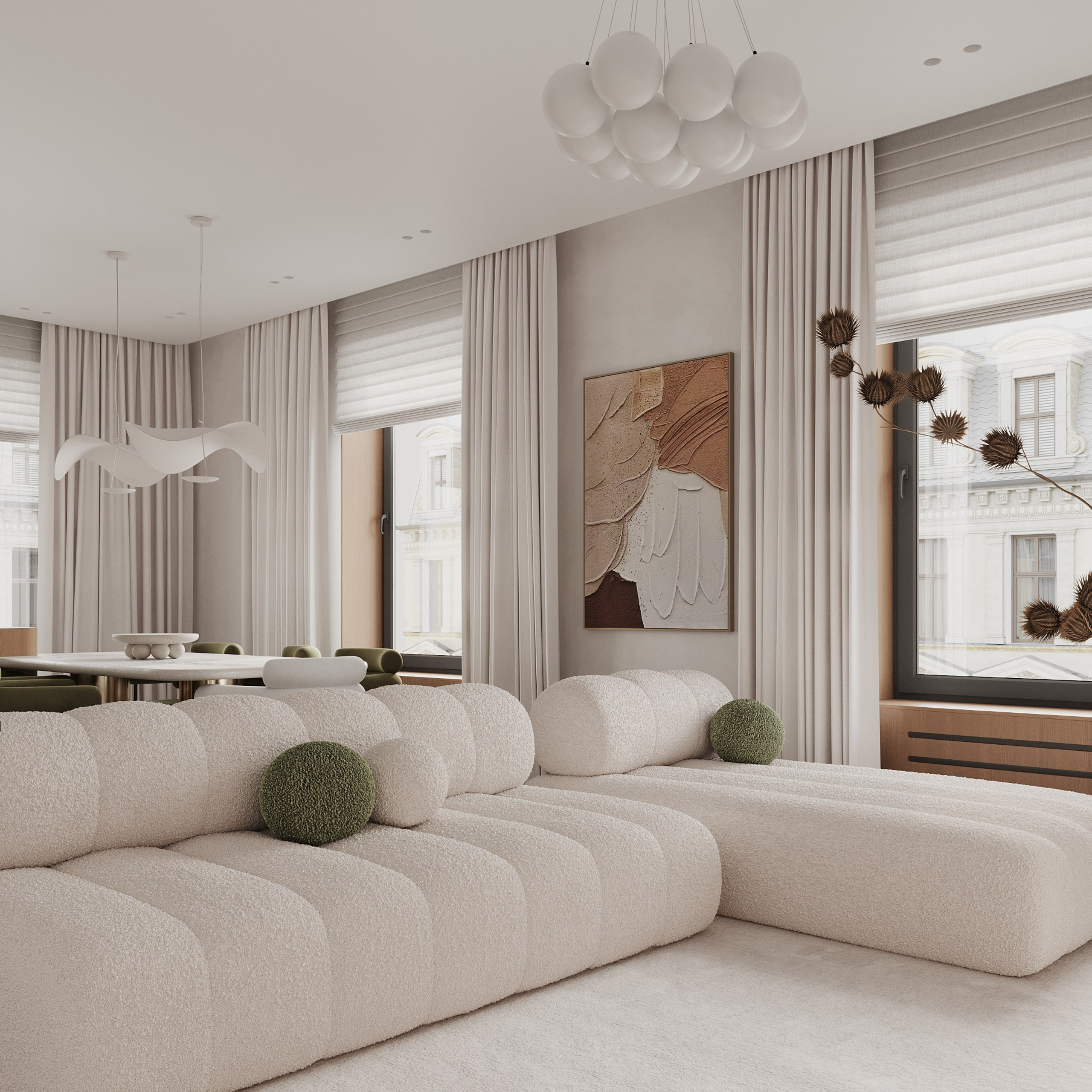 Московский СПБ. Ans.render. Студия архитектурной визуализации