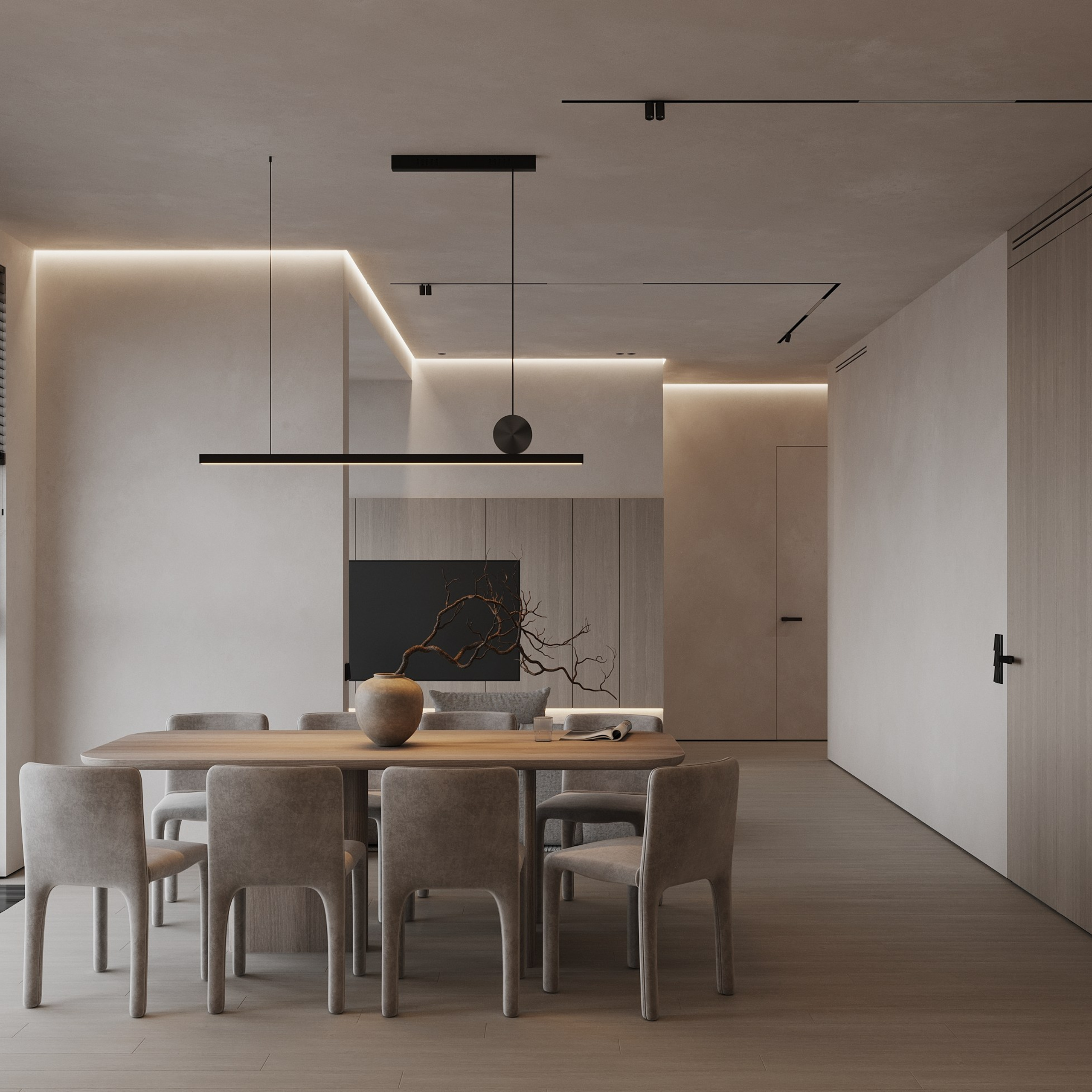 River Sky. Ans.render. Студия архитектурной визуализации