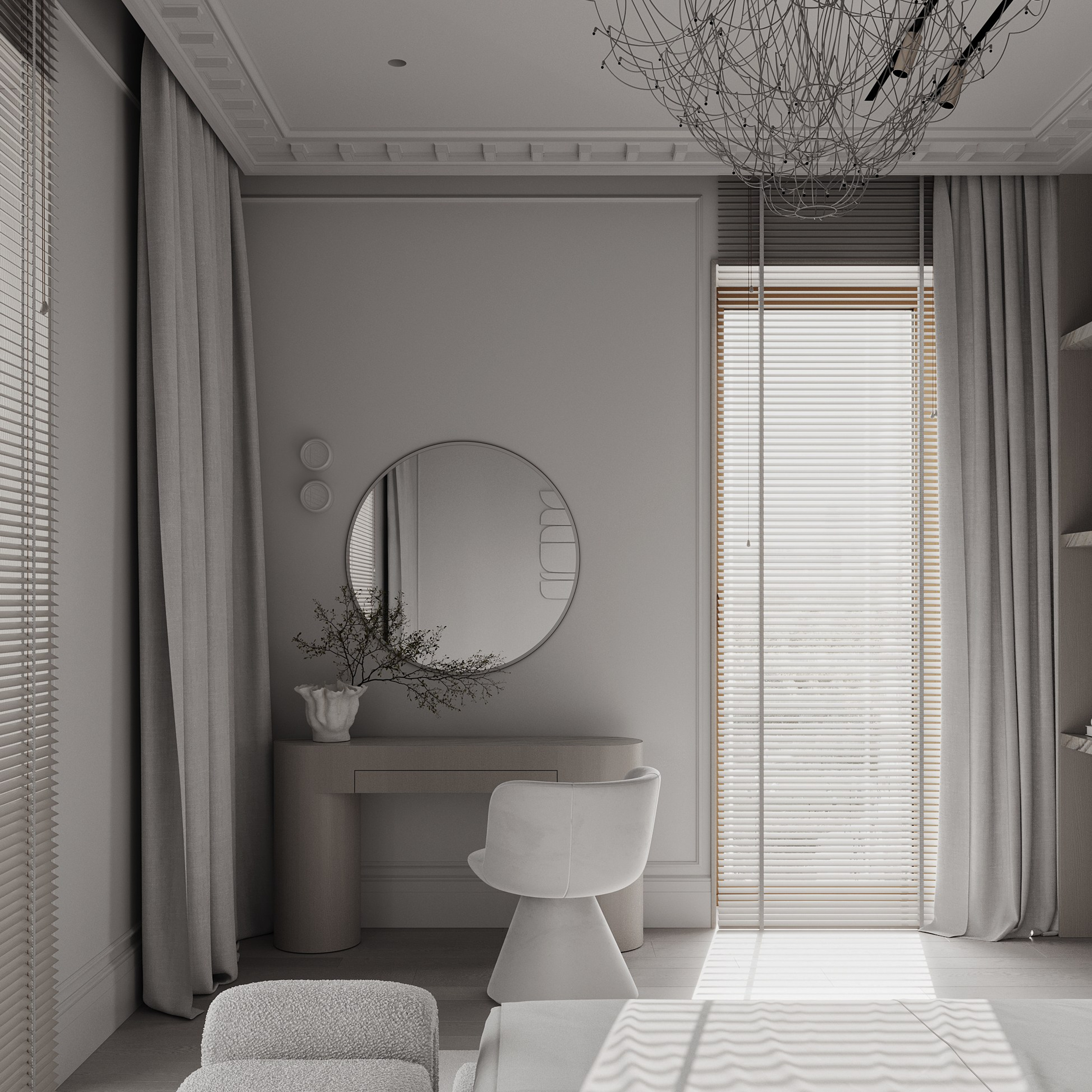 Садовые кварталы QR. Ans.render. Студия архитектурной визуализации