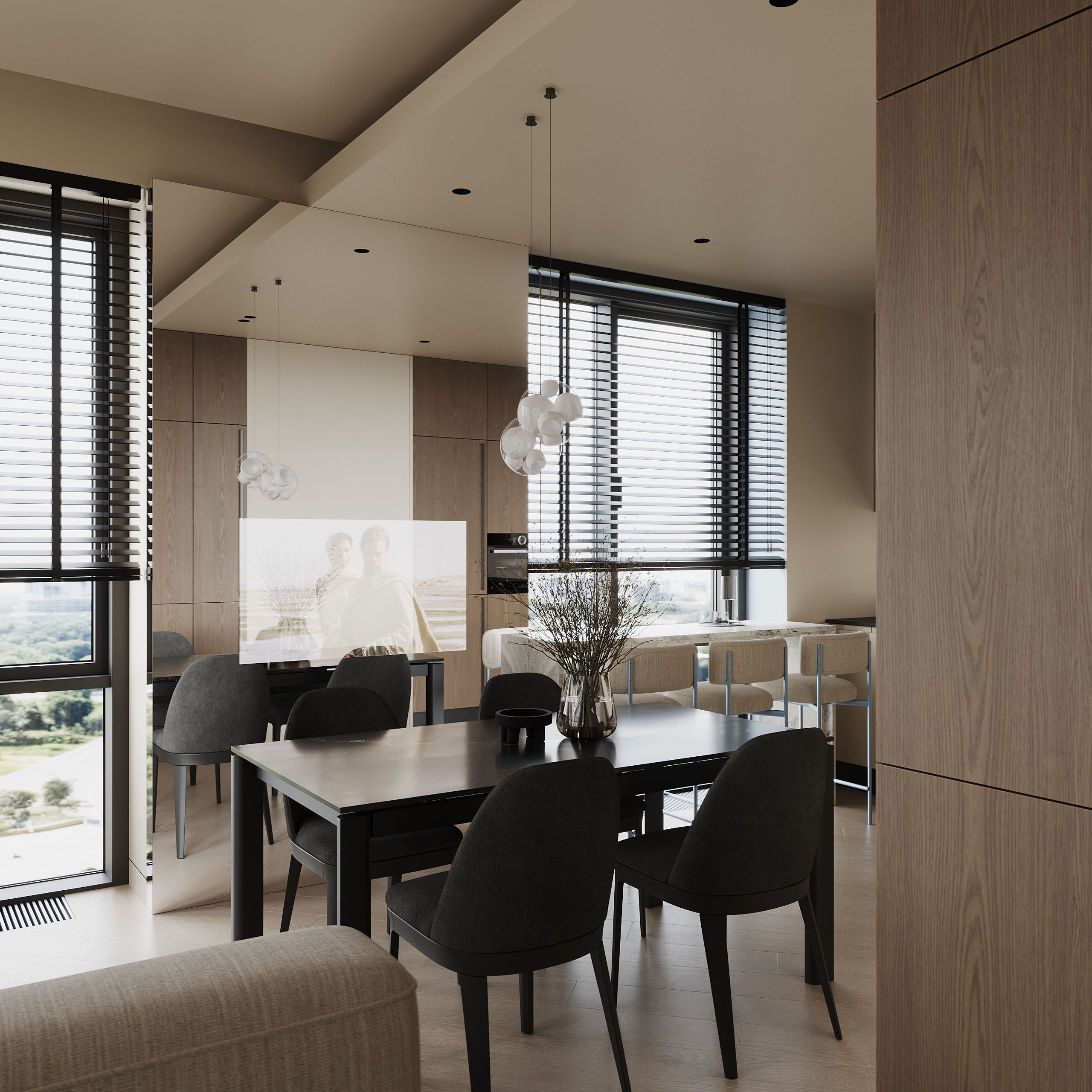 Примавера. Ans.render. Architectural visualisation studio