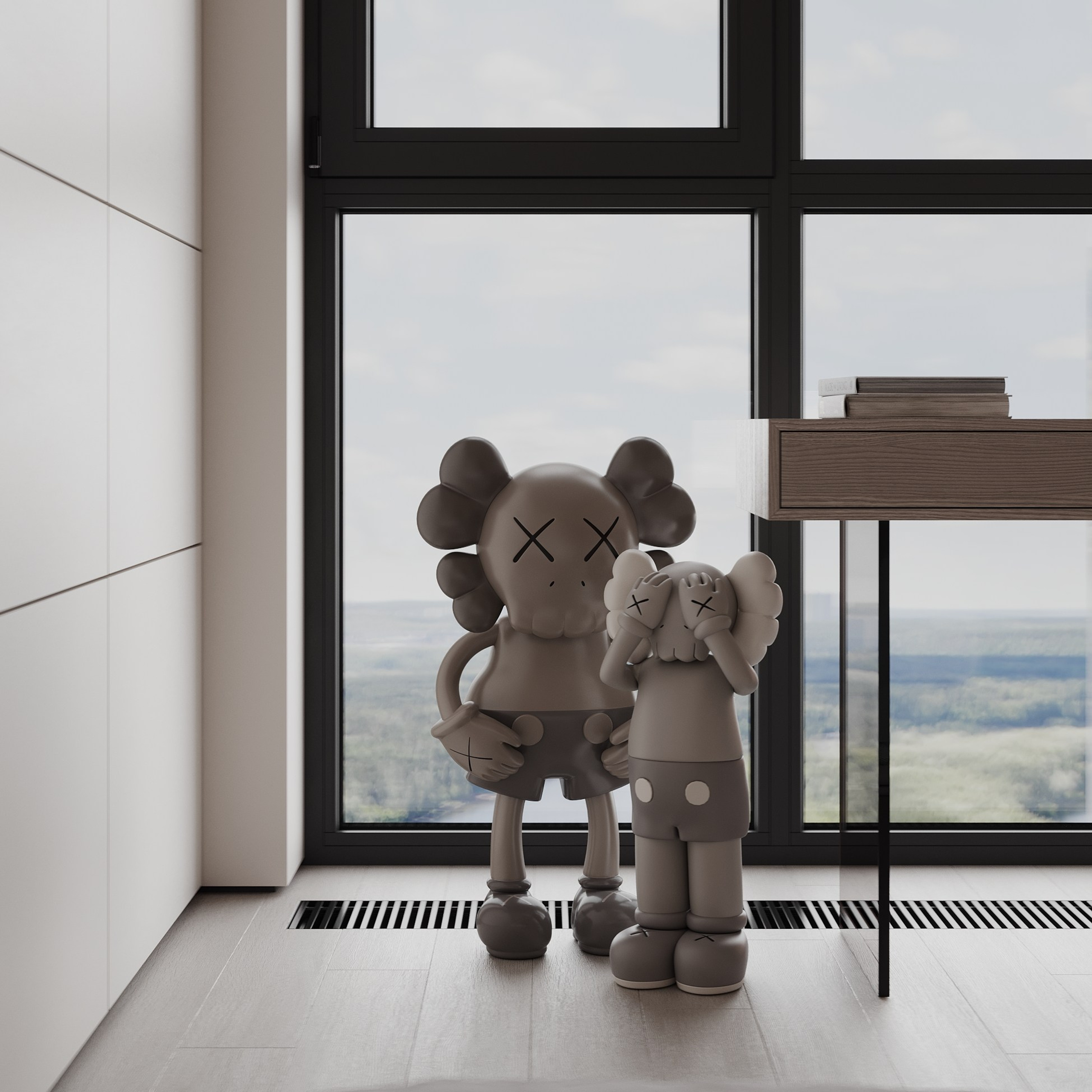 River Sky. Ans.render. Студия архитектурной визуализации