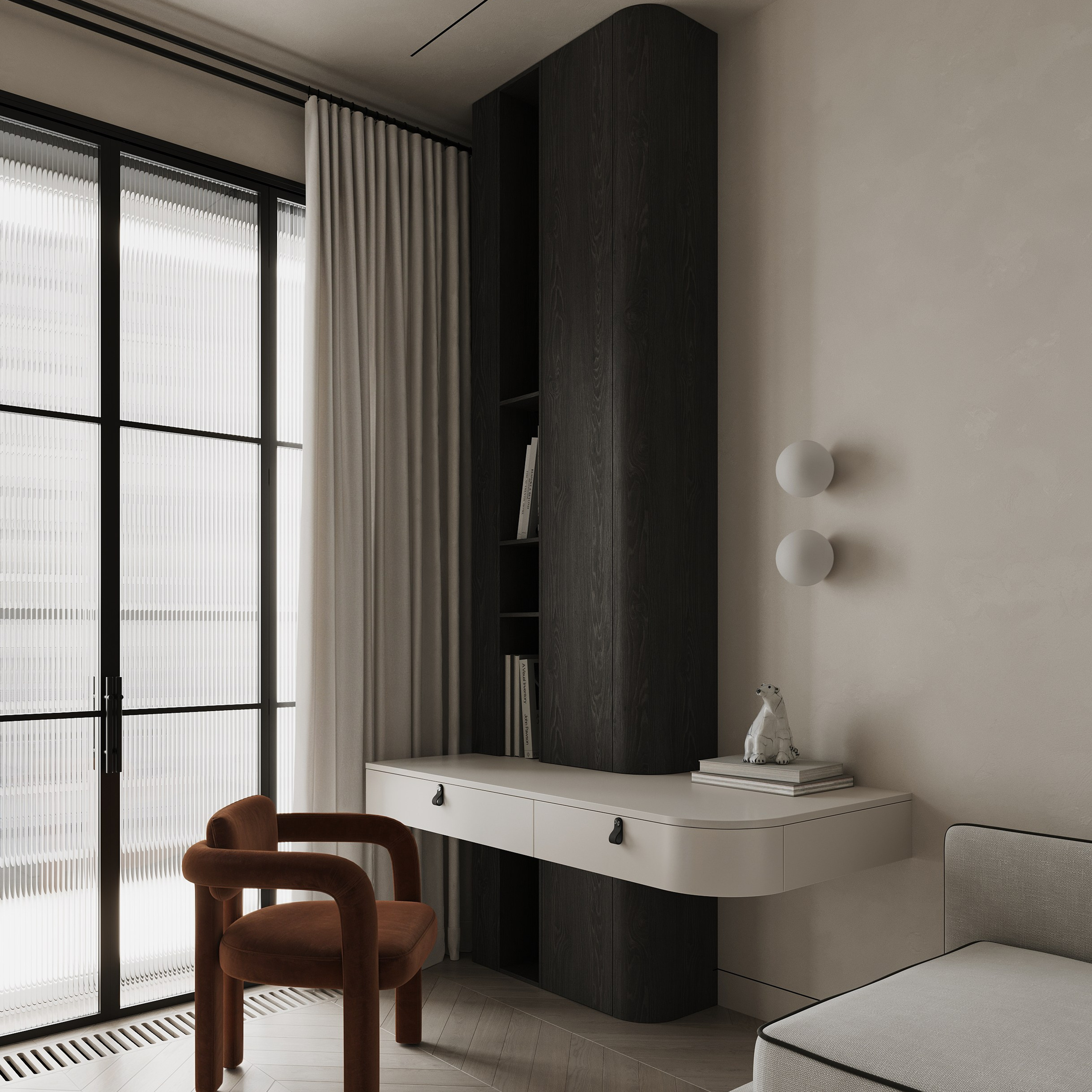 Svetlana Park. Ans.render. Architectural visualisation studio