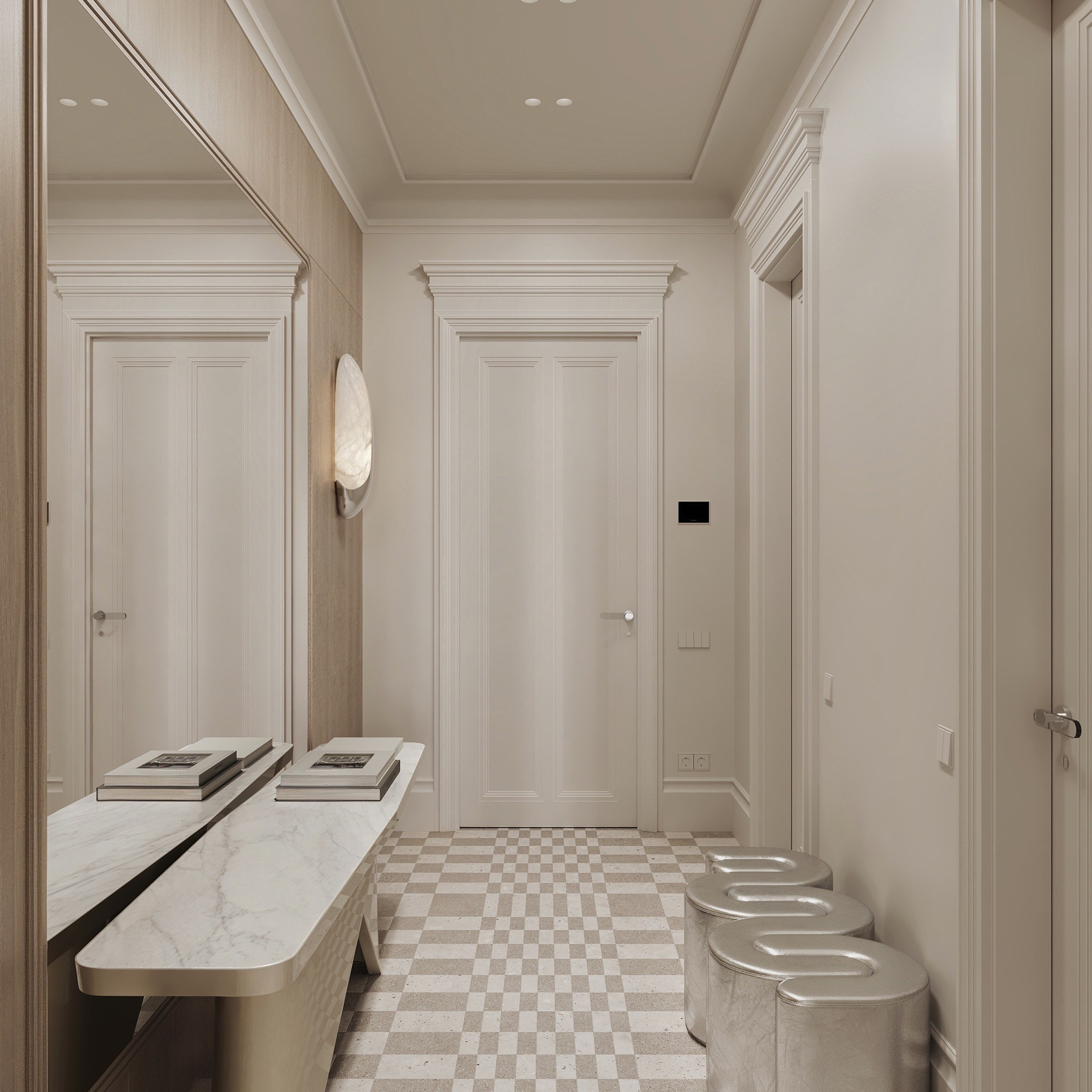 Софийская набережная 74. Ans.render. Architectural visualisation studio