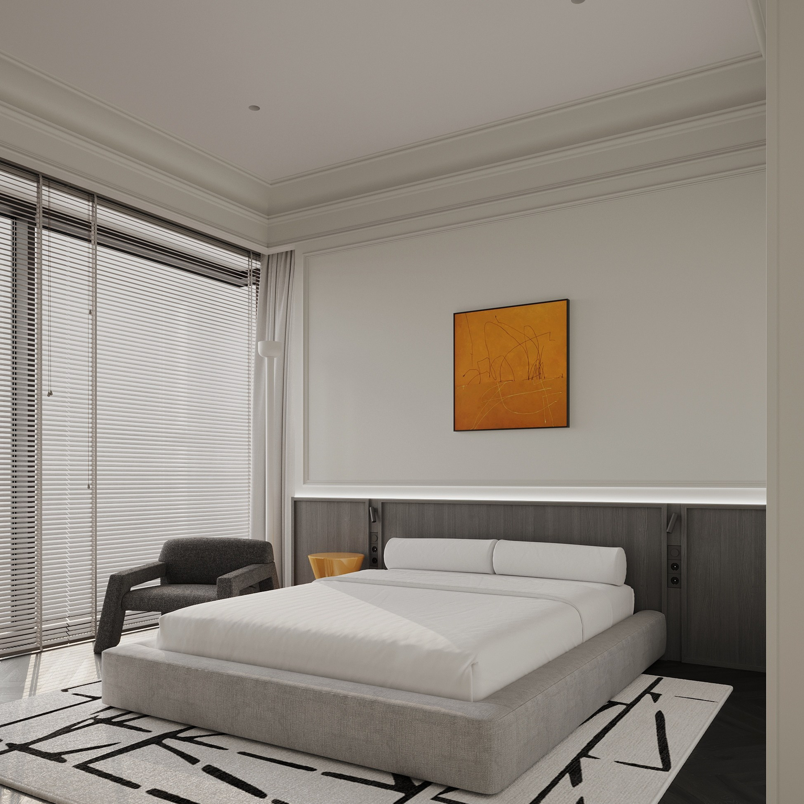 Поклонная. Ans.render. Студия архитектурной визуализации