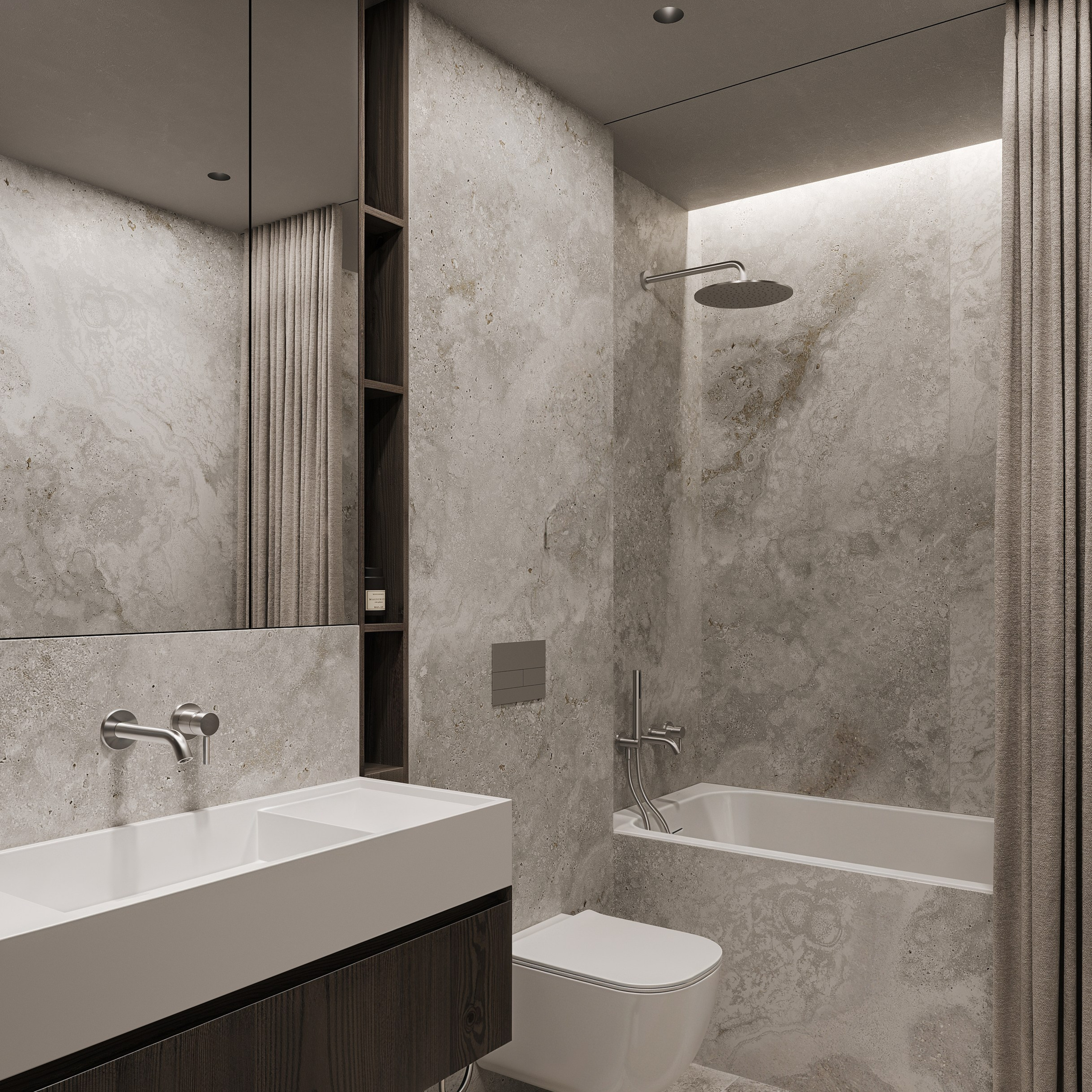 Поляна. Ans.render. Студия архитектурной визуализации