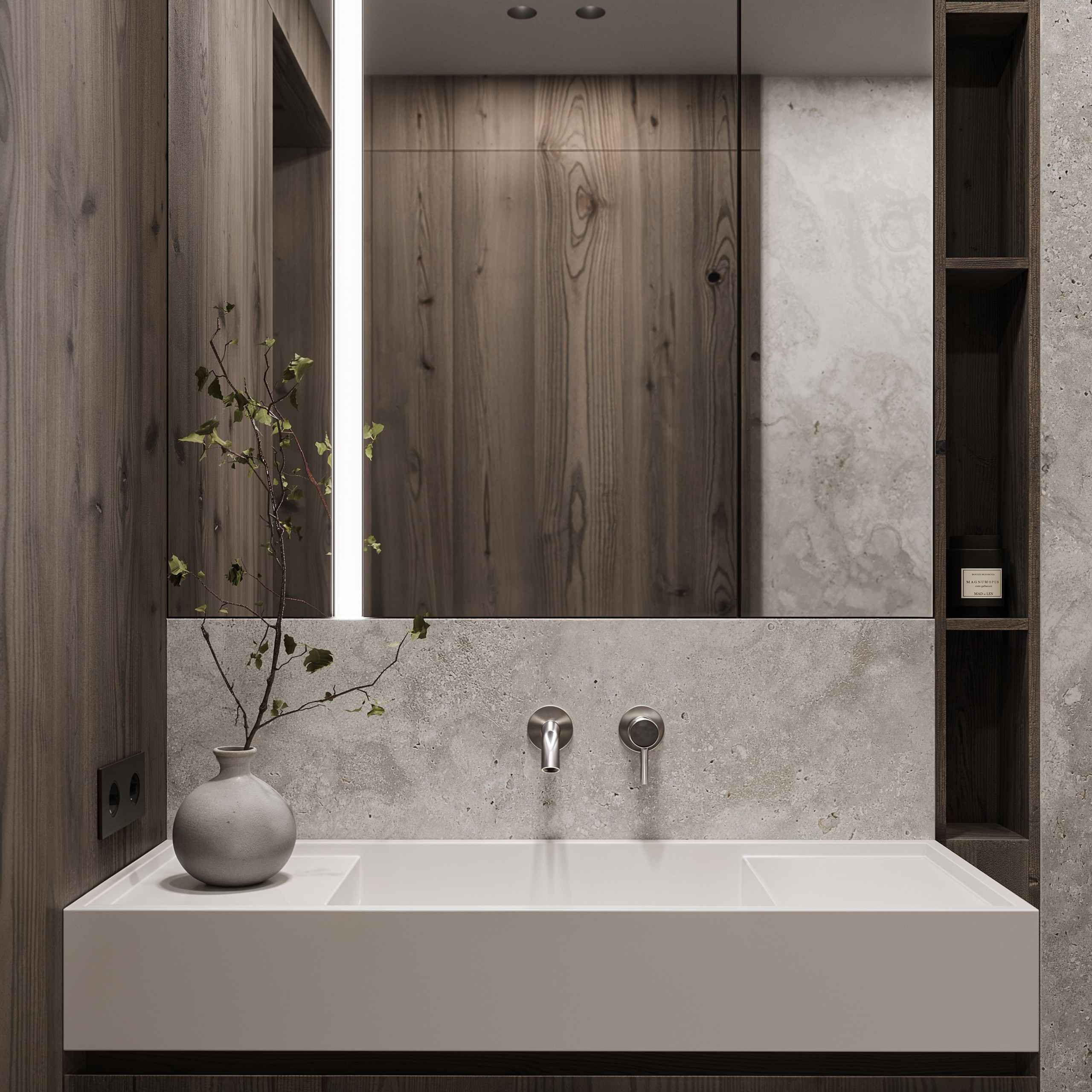 Поляна. Ans.render. Студия архитектурной визуализации