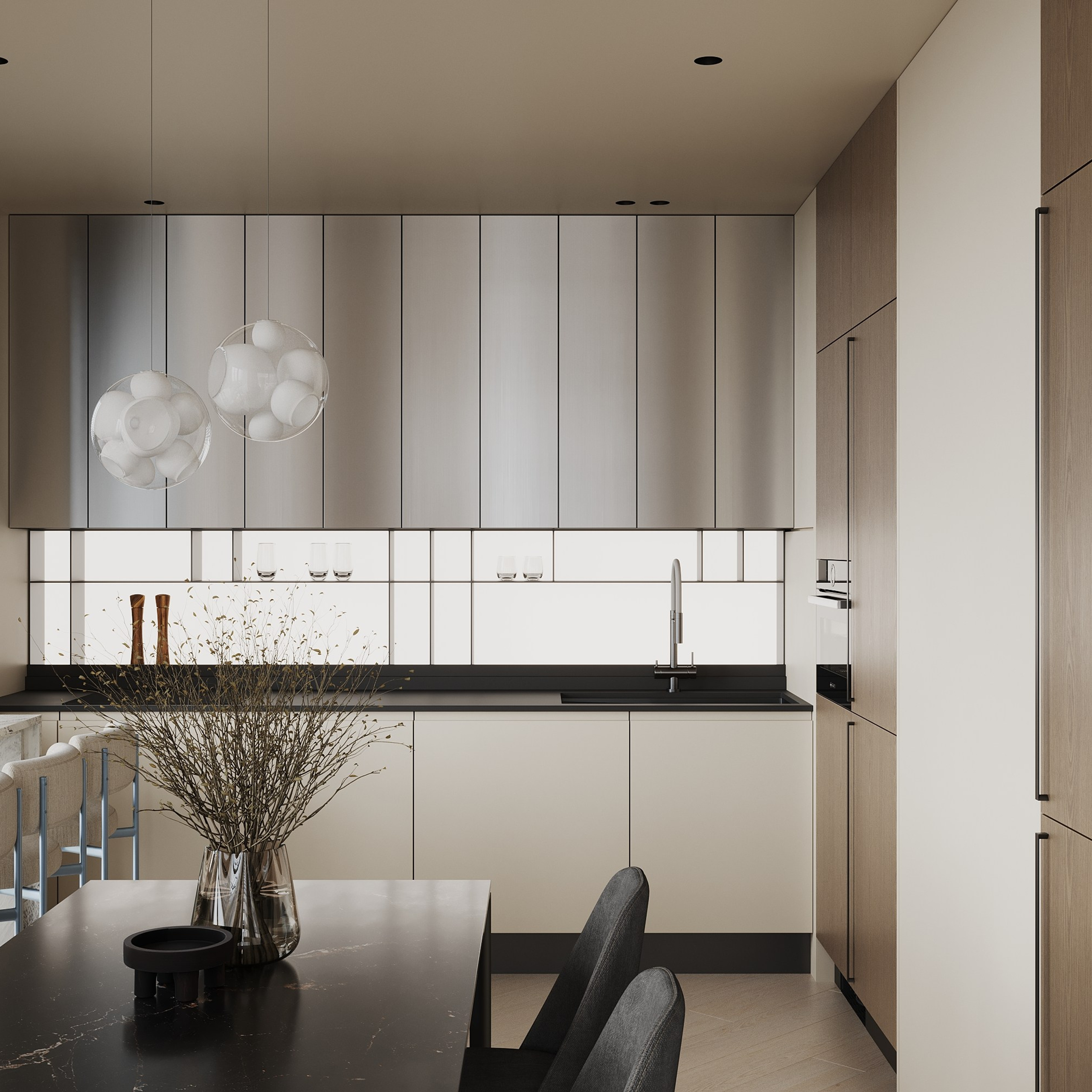 Примавера. Ans.render. Architectural visualisation studio