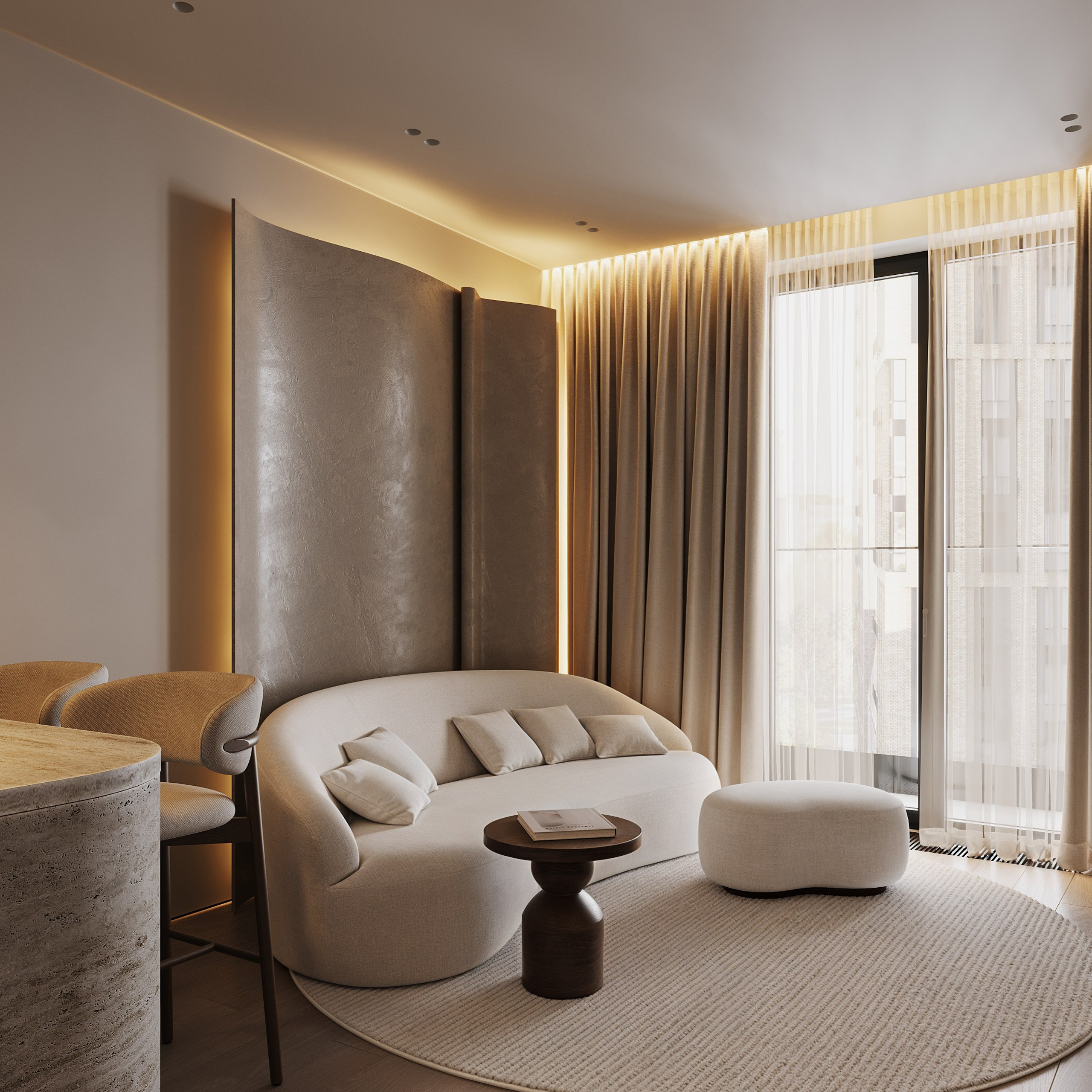 Foriver. Ans.render. Студия архитектурной визуализации