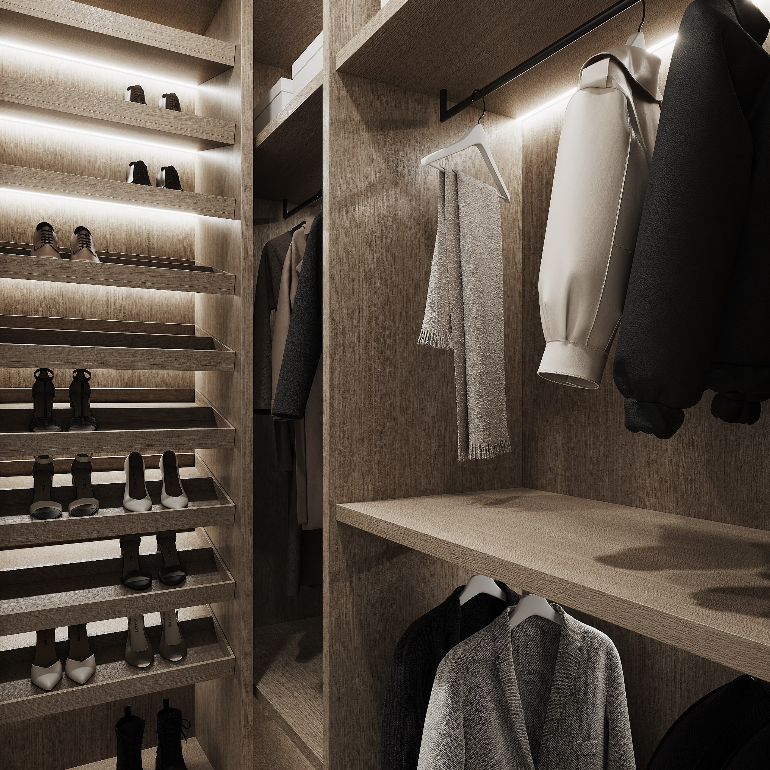 Остоженка. Ans.render. Студия архитектурной визуализации