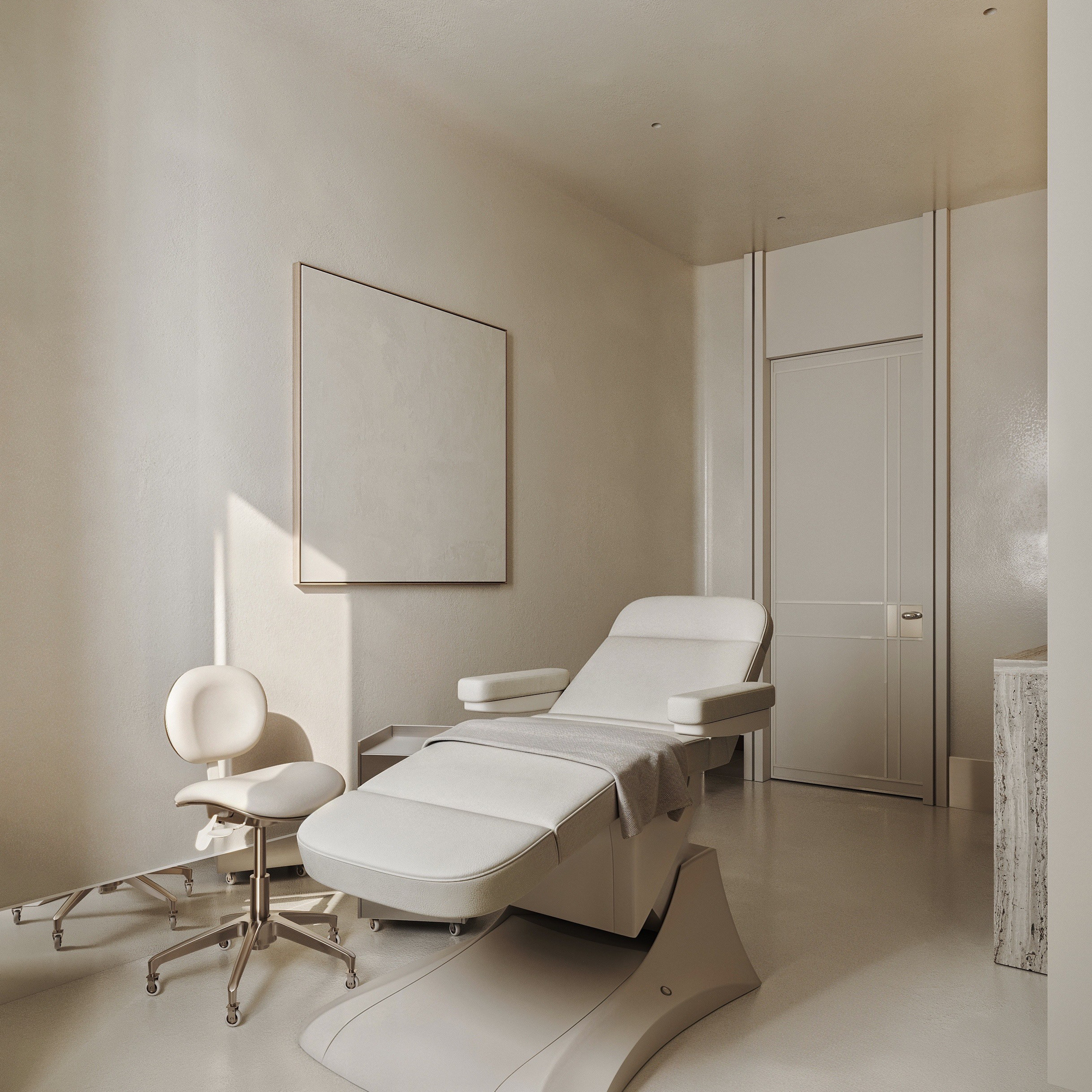 ONNA Aesthetic clinic. Анс.рендер. Студия архитектурной визуализации