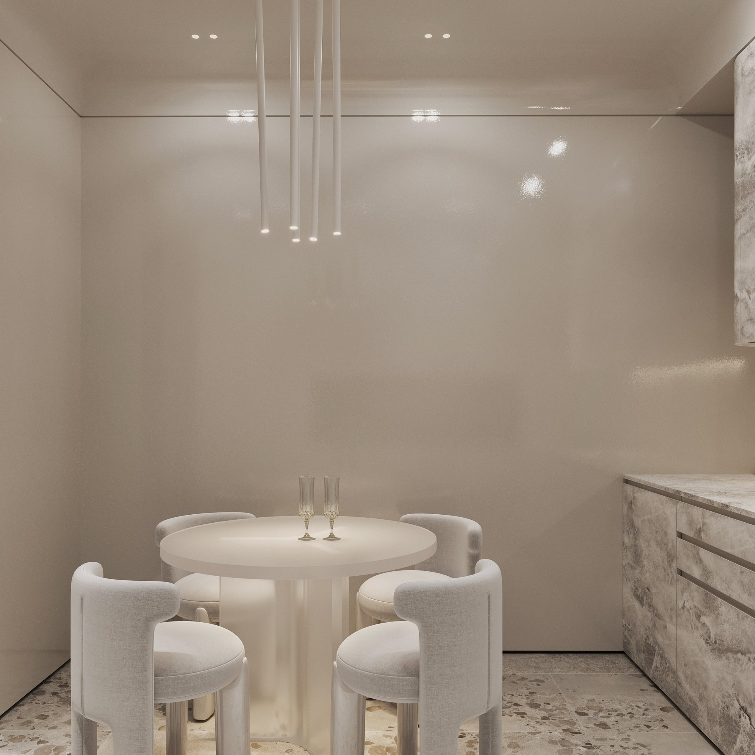 СПБ Петровский. Ans.render. Студия архитектурной визуализации