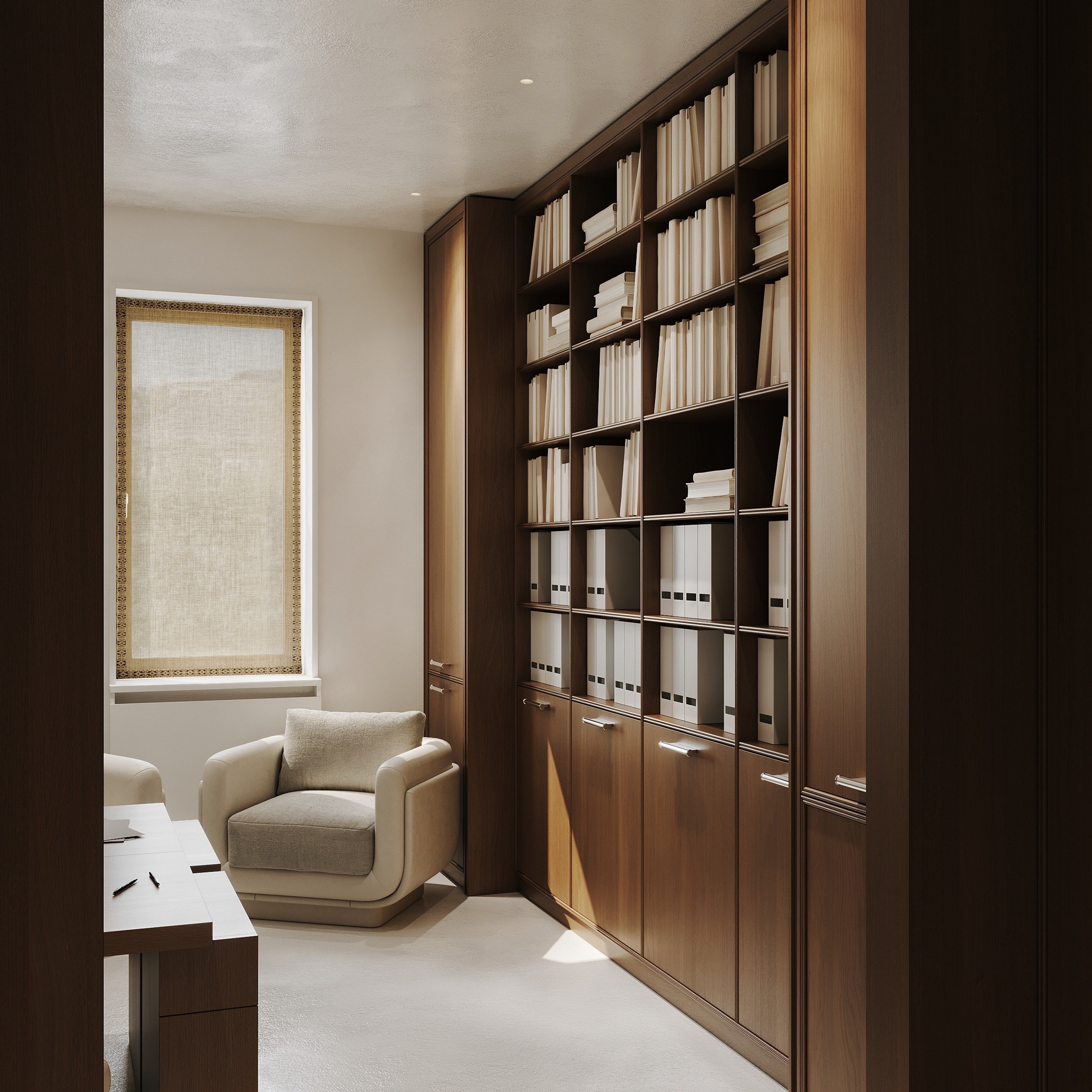 ONNA Aesthetic clinic. Анс.рендер. Студия архитектурной визуализации