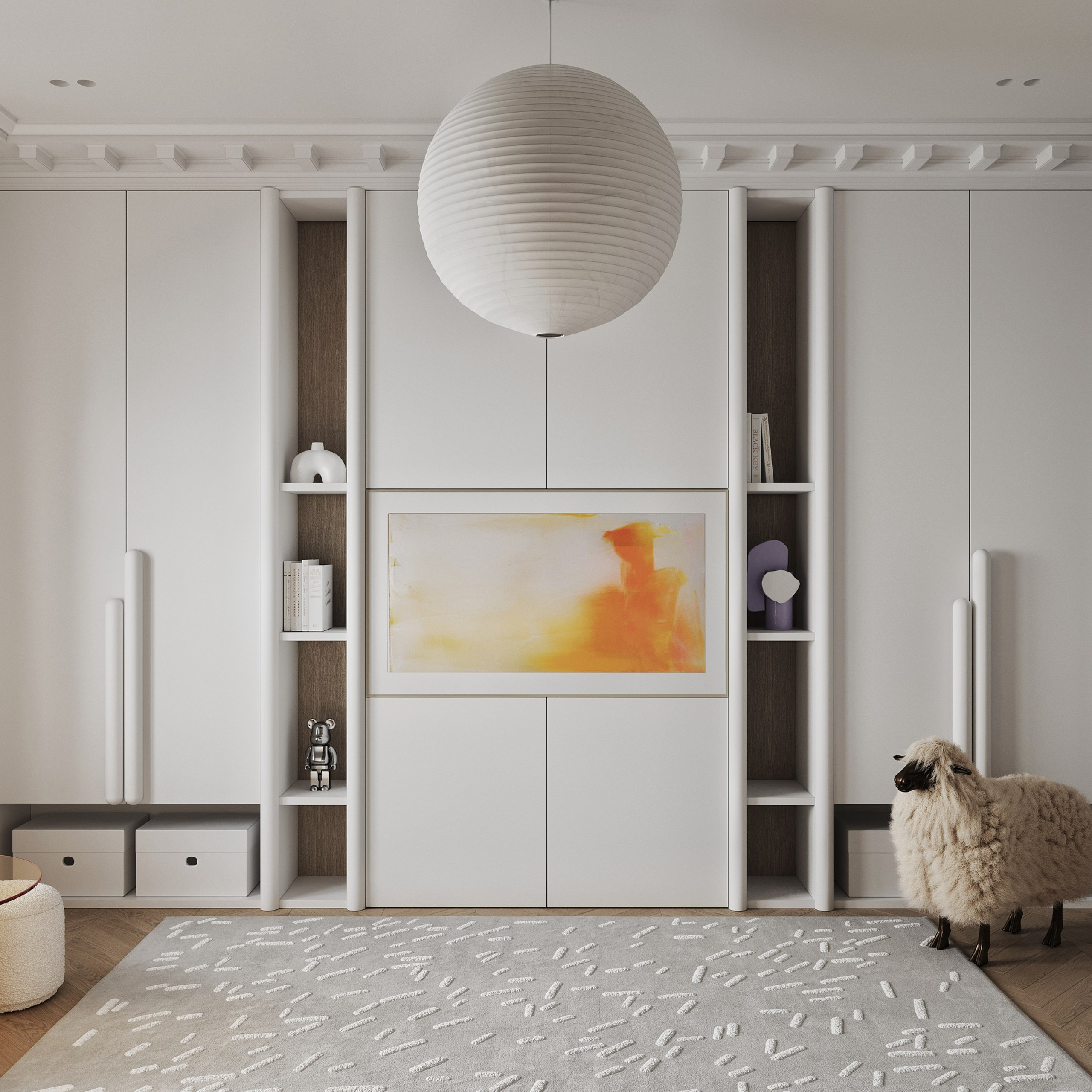 Остоженка. Ans.render. Студия архитектурной визуализации