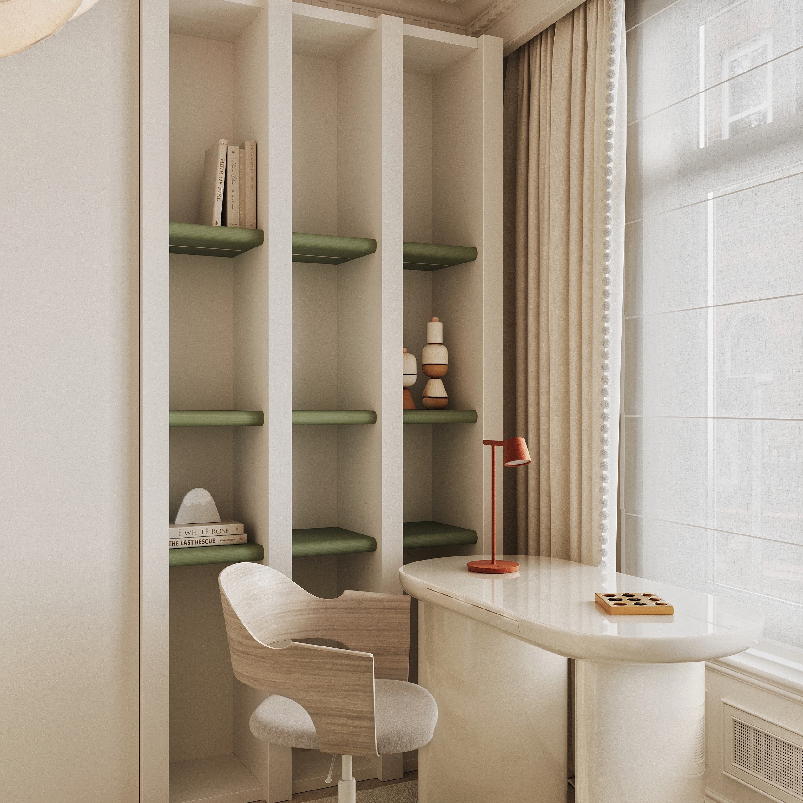 SPB110. Ans.render. Architectural visualisation studio