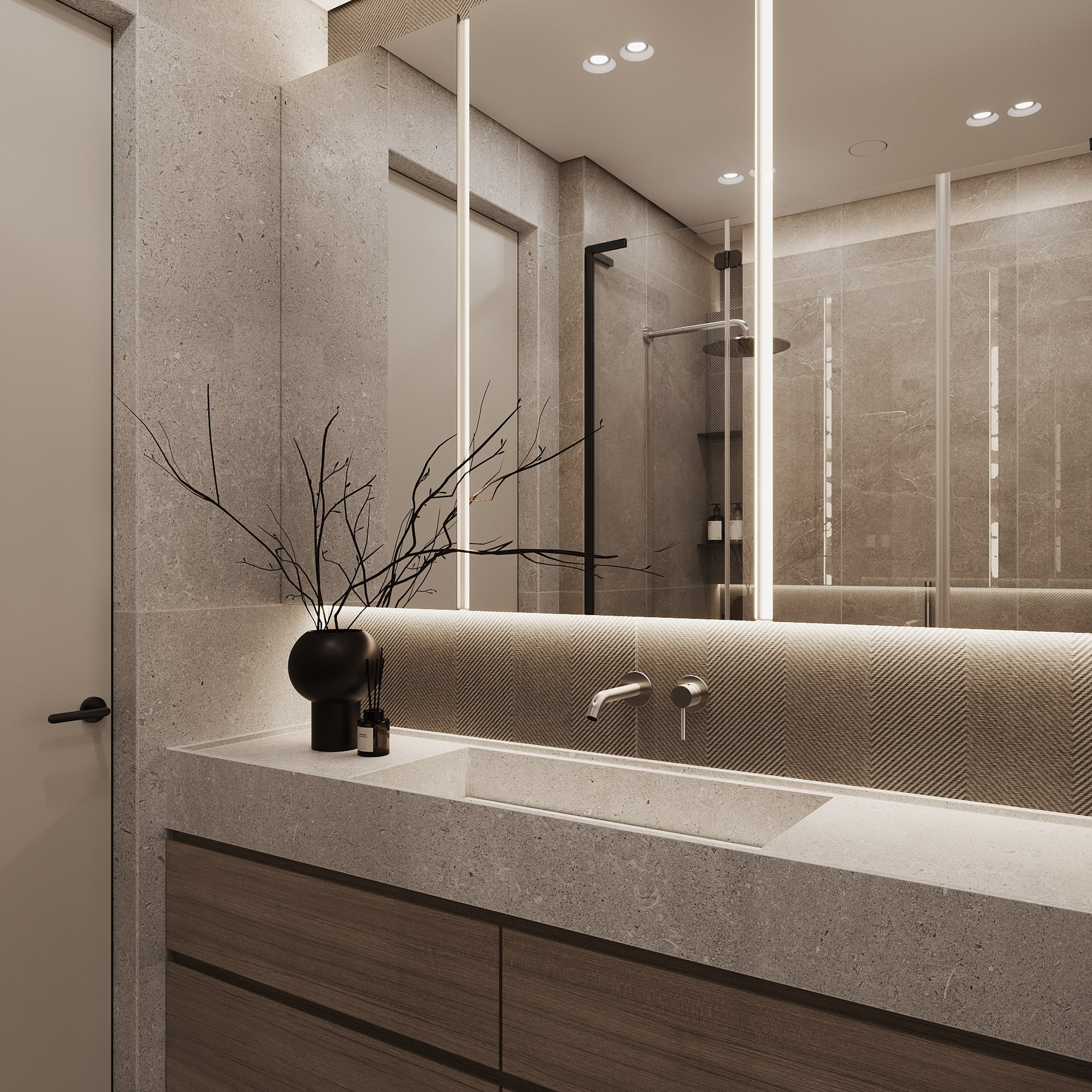 Датский квартал. Ans.render. Студия архитектурной визуализации