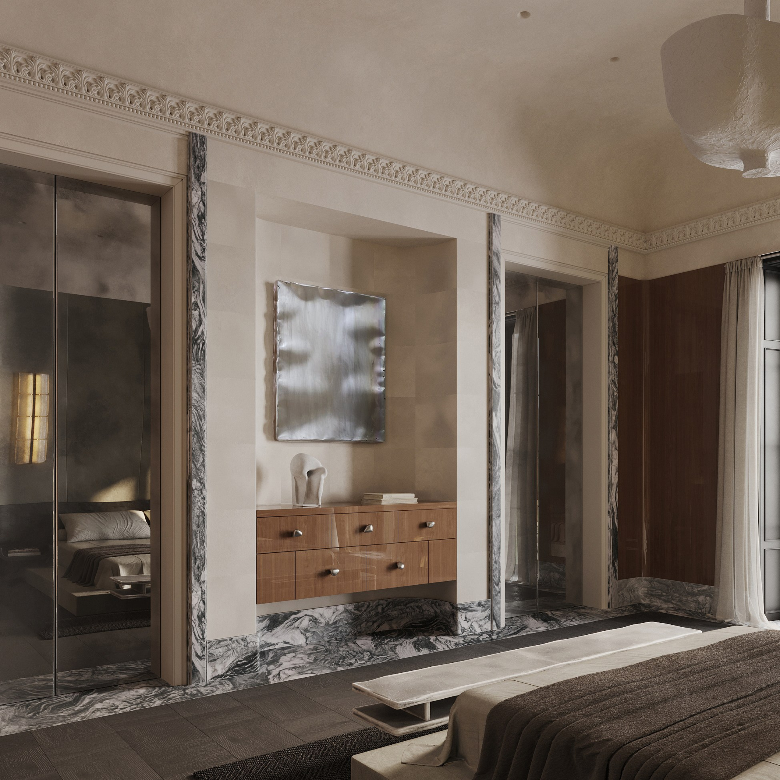 Villa Milano. Ans.render. Студия архитектурной визуализации