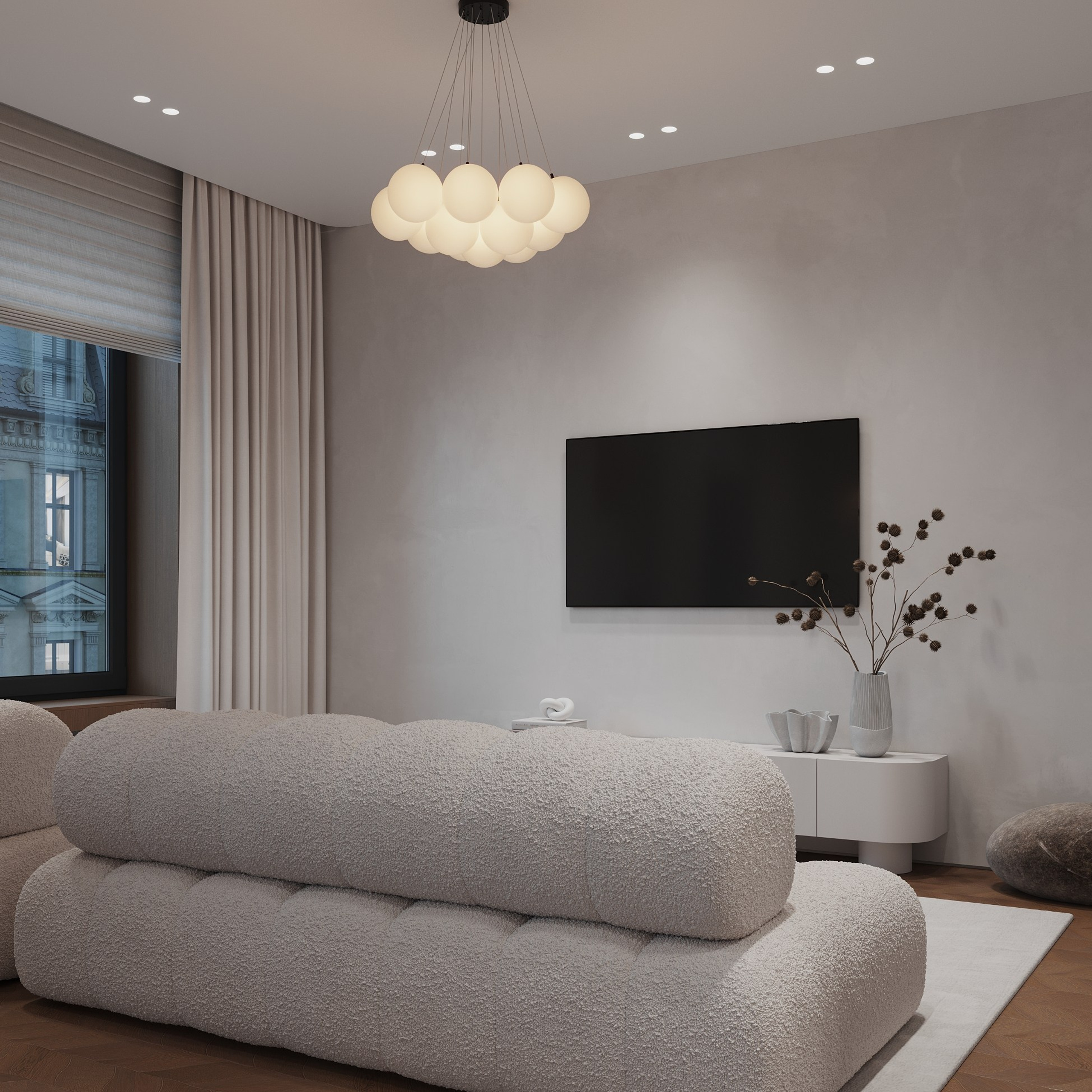 Московский СПБ. Ans.render. Студия архитектурной визуализации