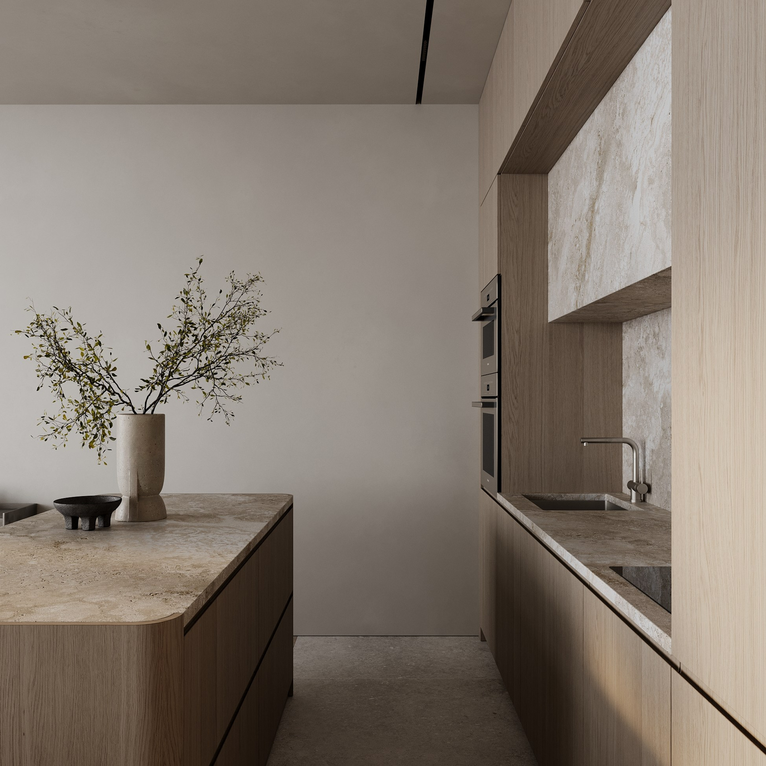 West Garden. Ans.render. Студия архитектурной визуализации