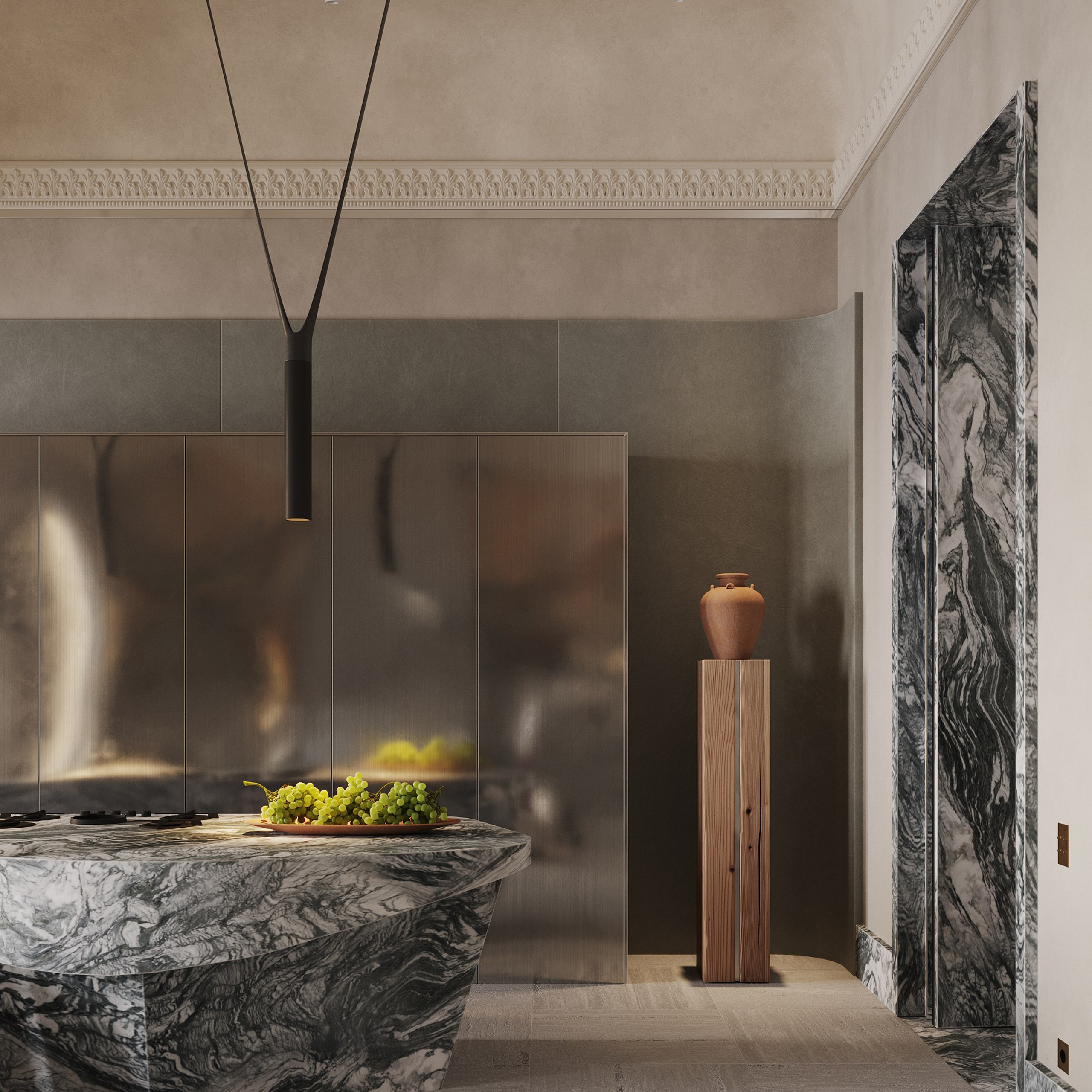 Villa Milano. Ans.render. Студия архитектурной визуализации