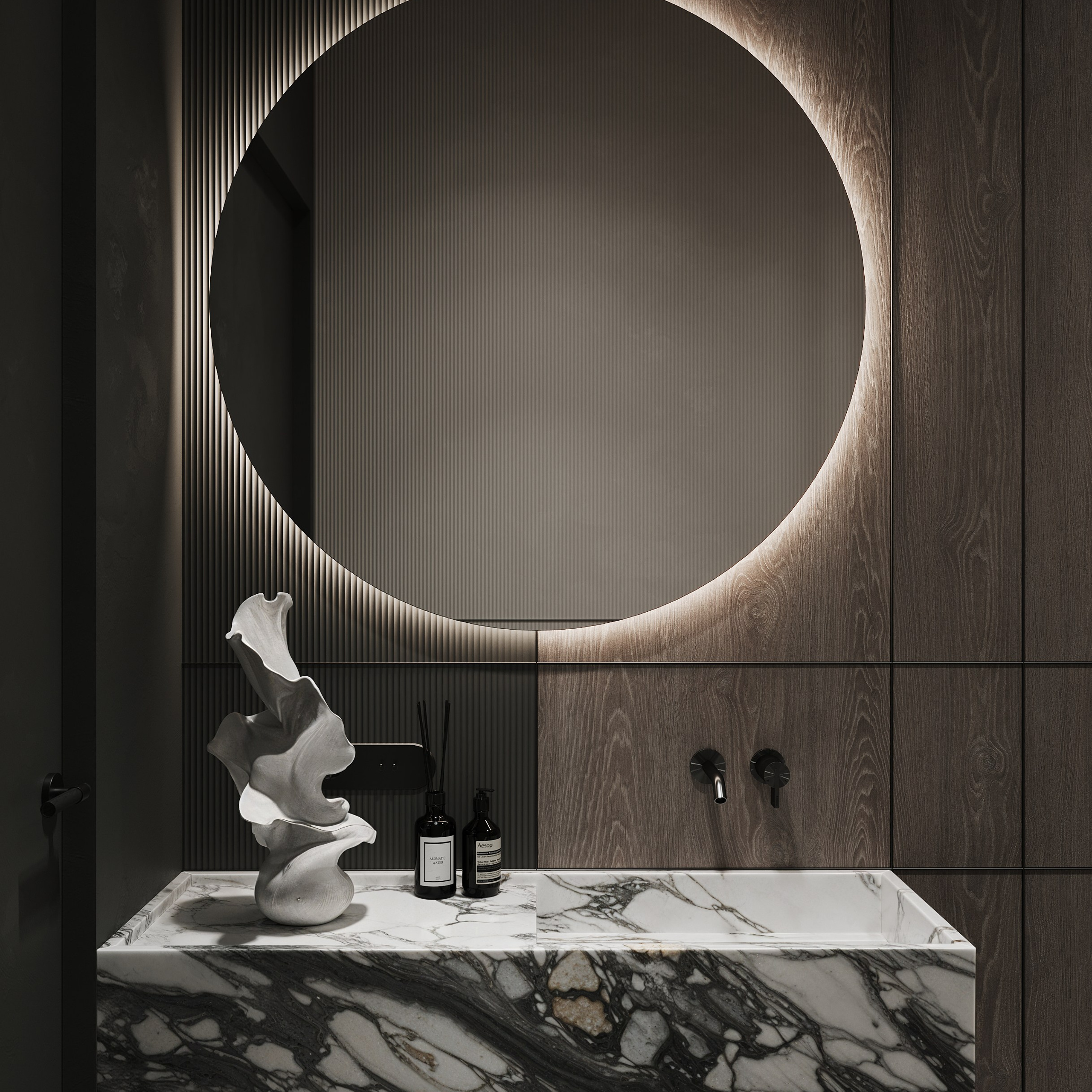 Svetlana Park. Ans.render. Architectural visualisation studio