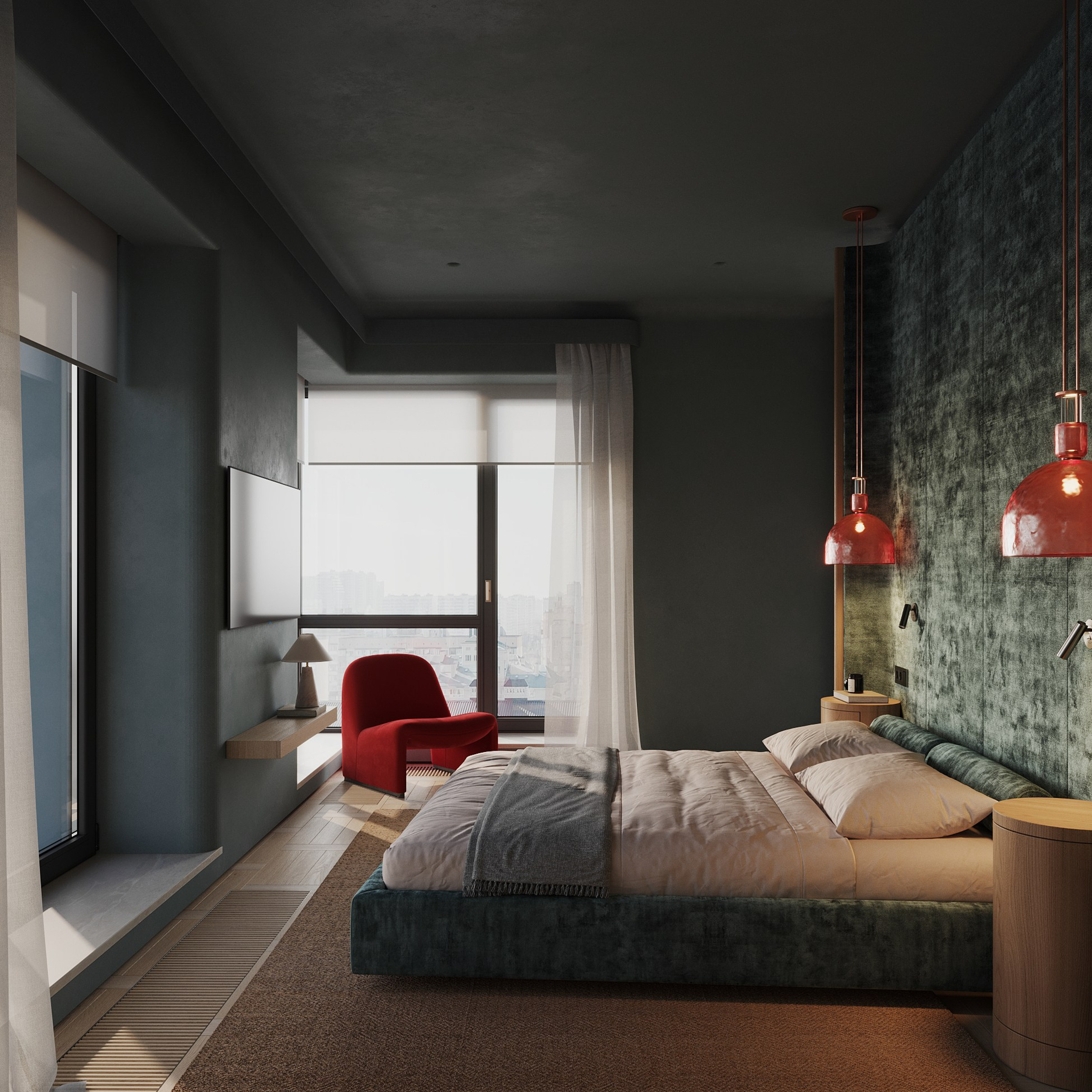 Ополчение. Ans.render. Студия архитектурной визуализации