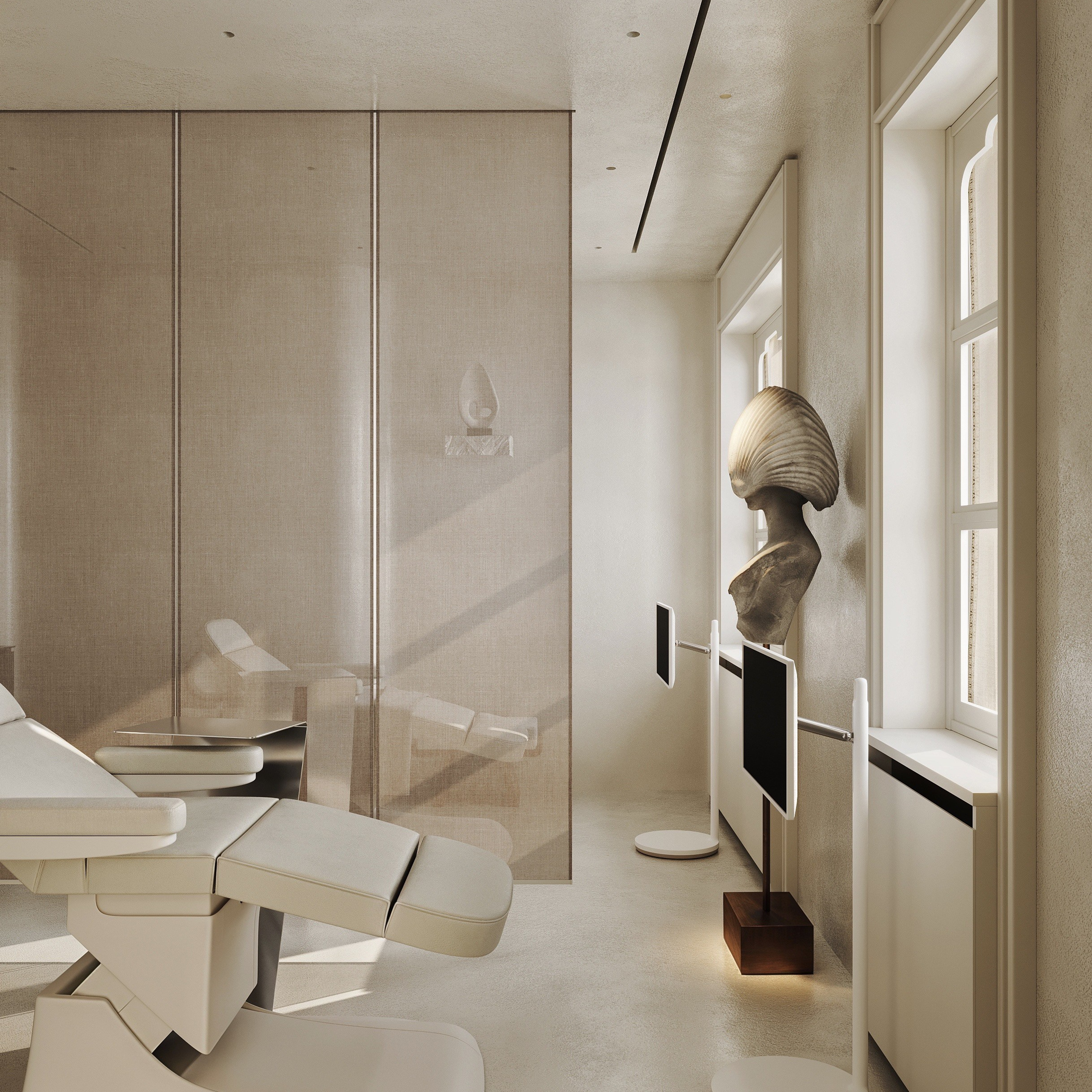 ONNA Aesthetic clinic. Анс.рендер. Студия архитектурной визуализации