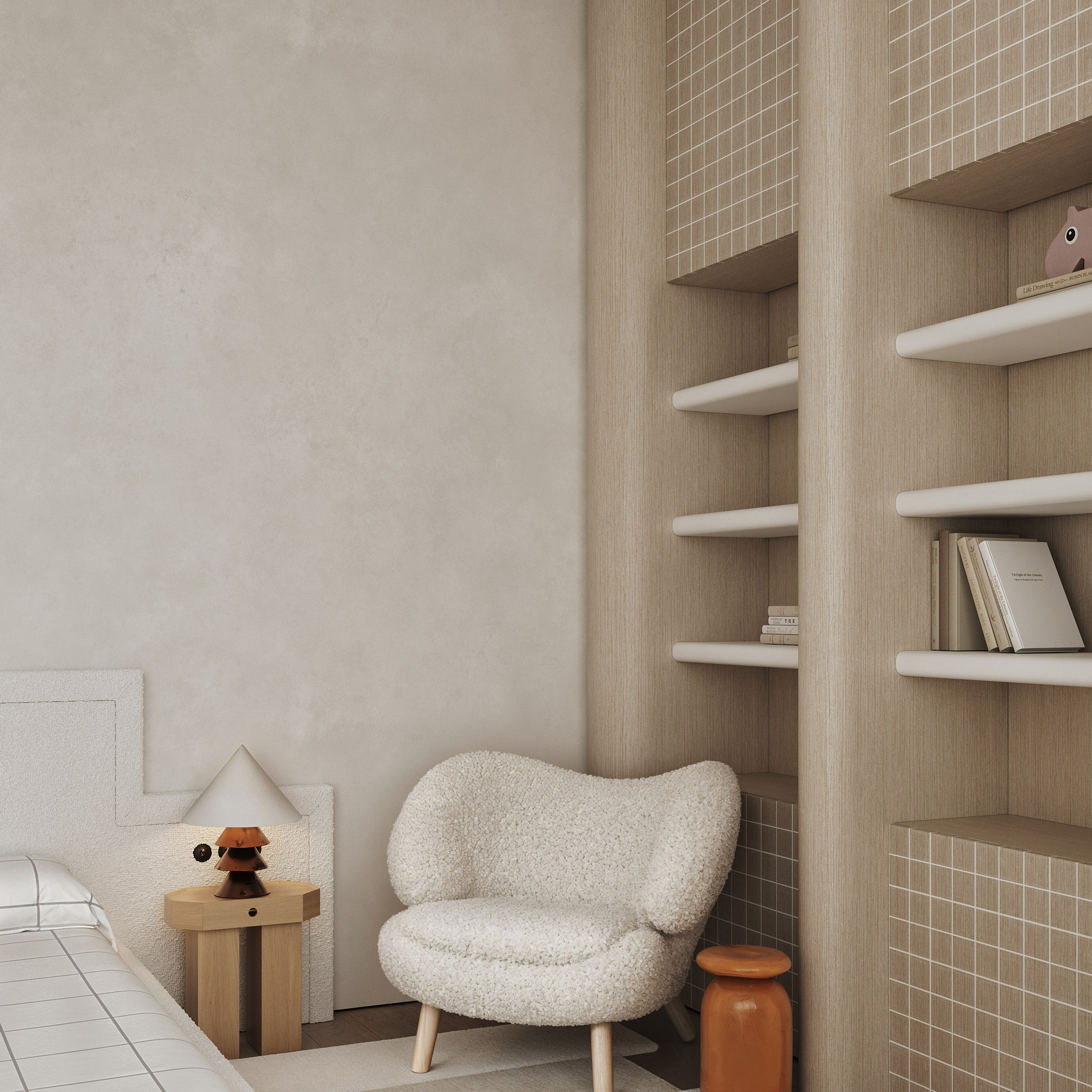 Папушево. Ans.render. Студия архитектурной визуализации