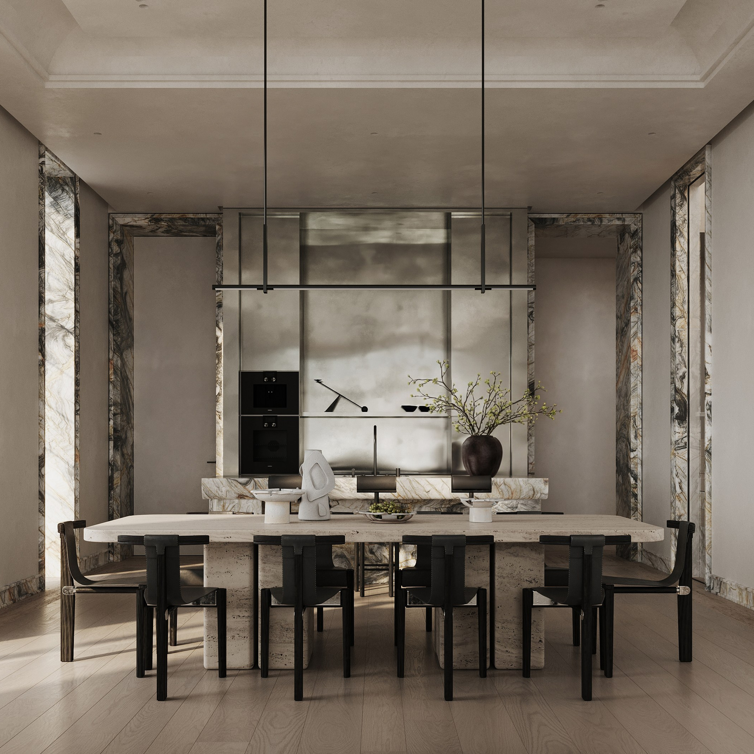 Папушево. Ans.render. Студия архитектурной визуализации