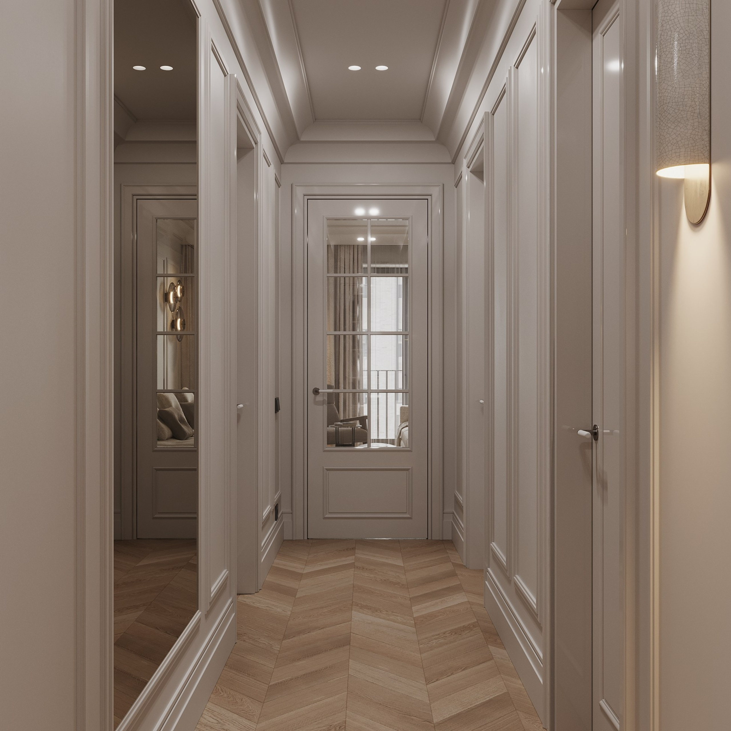 Софийская набережная 1. Ans.render. Студия архитектурной визуализации