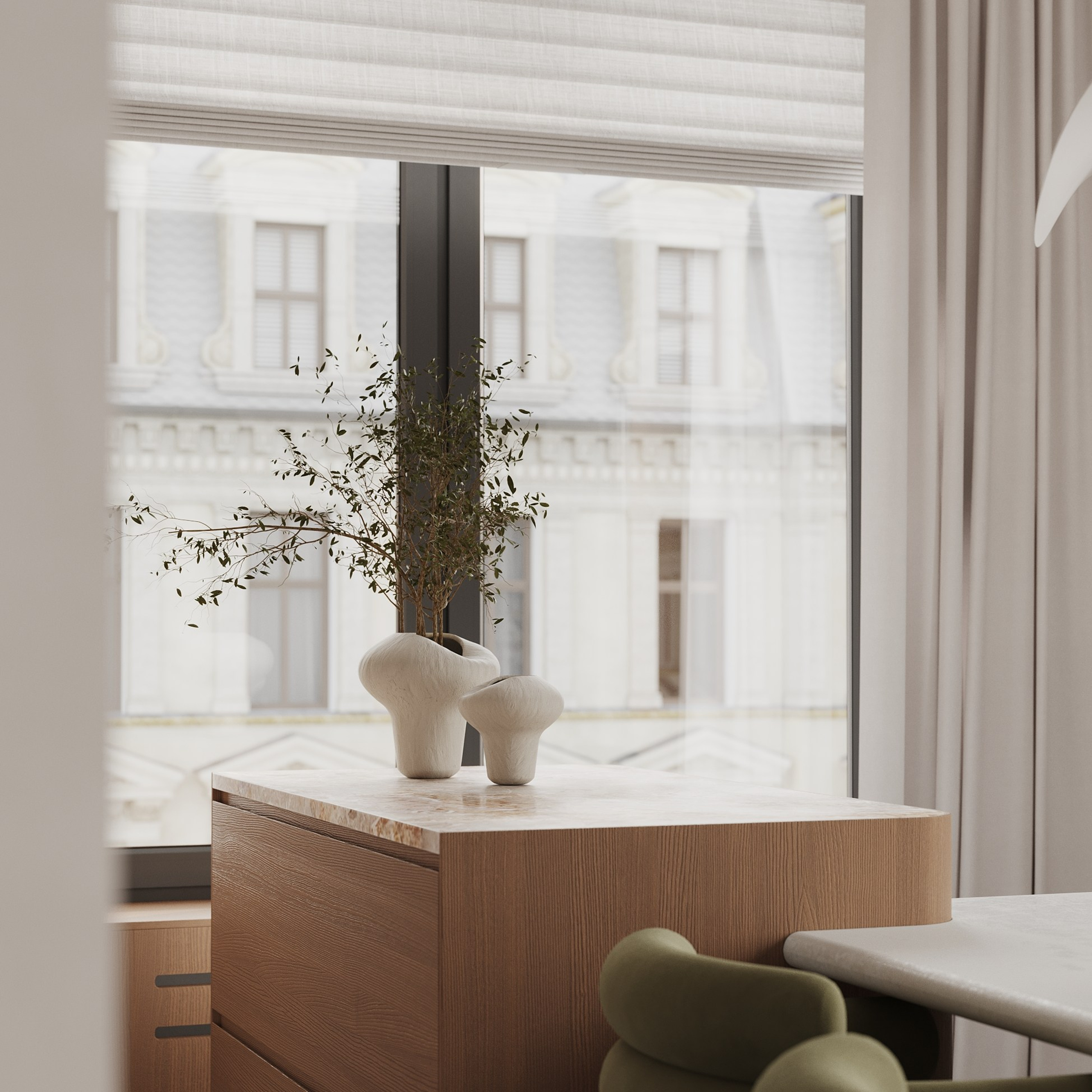 Московский СПБ. Ans.render. Студия архитектурной визуализации