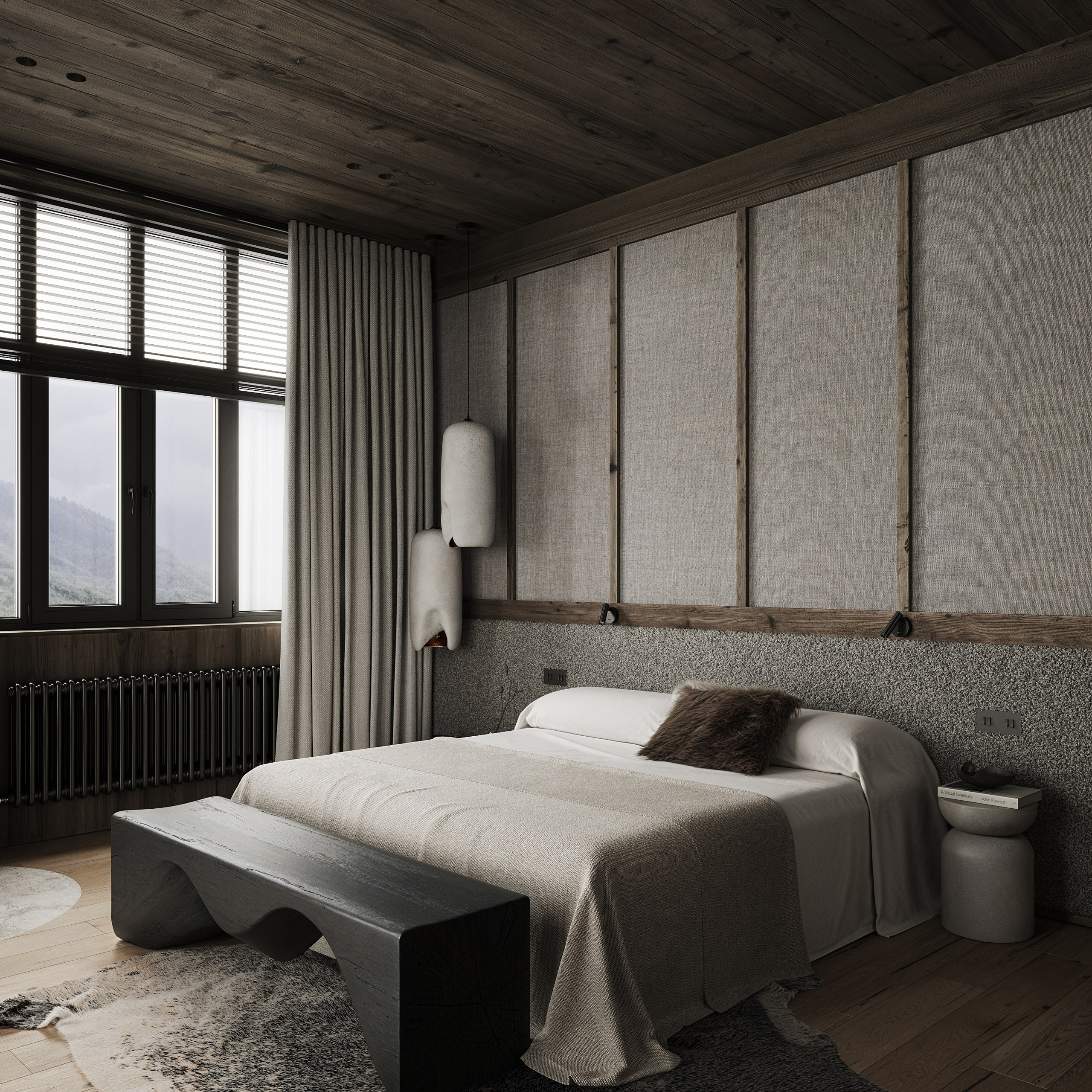 Поляна. Ans.render. Студия архитектурной визуализации