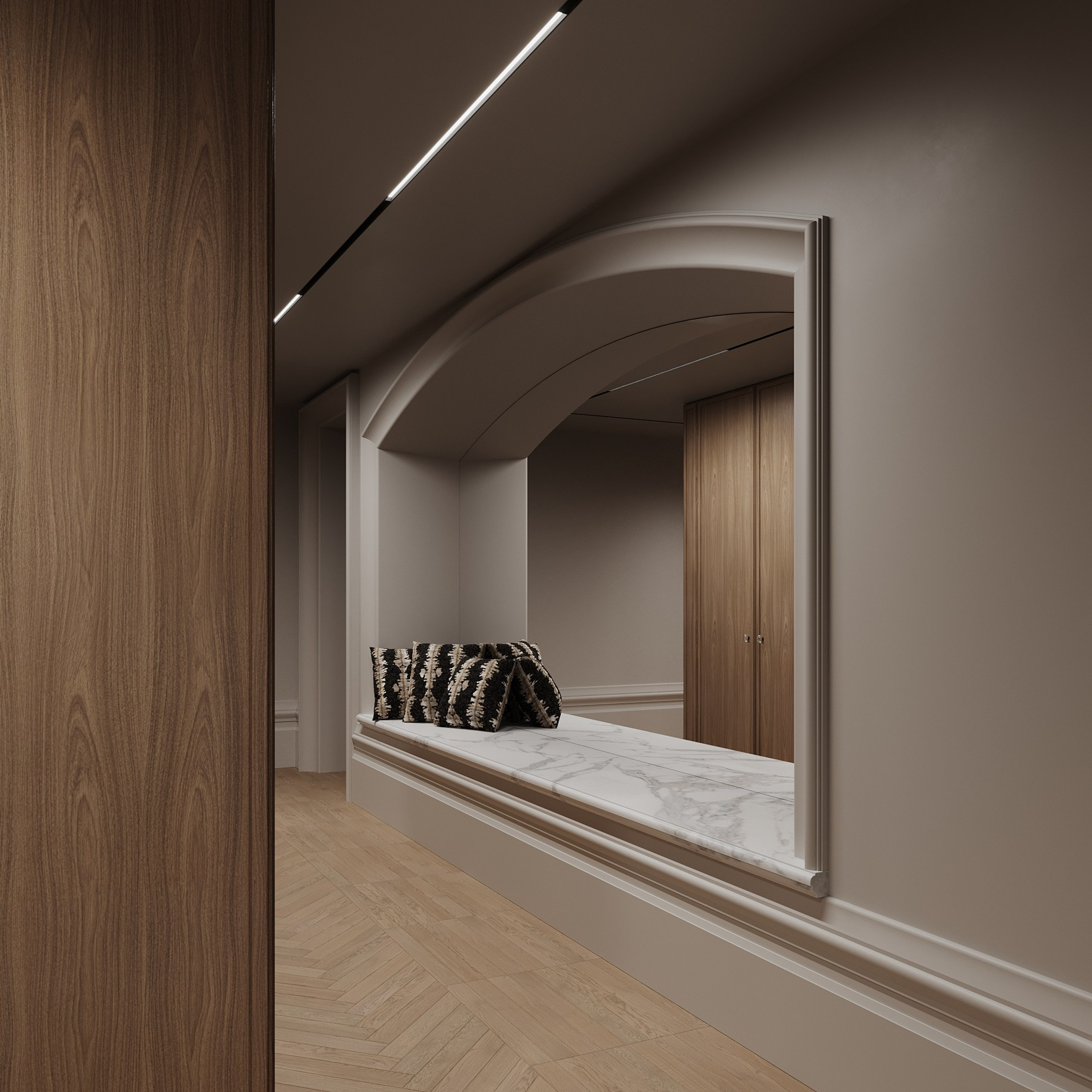 Замок в Ярославле. Ans.render. Студия архитектурной визуализации