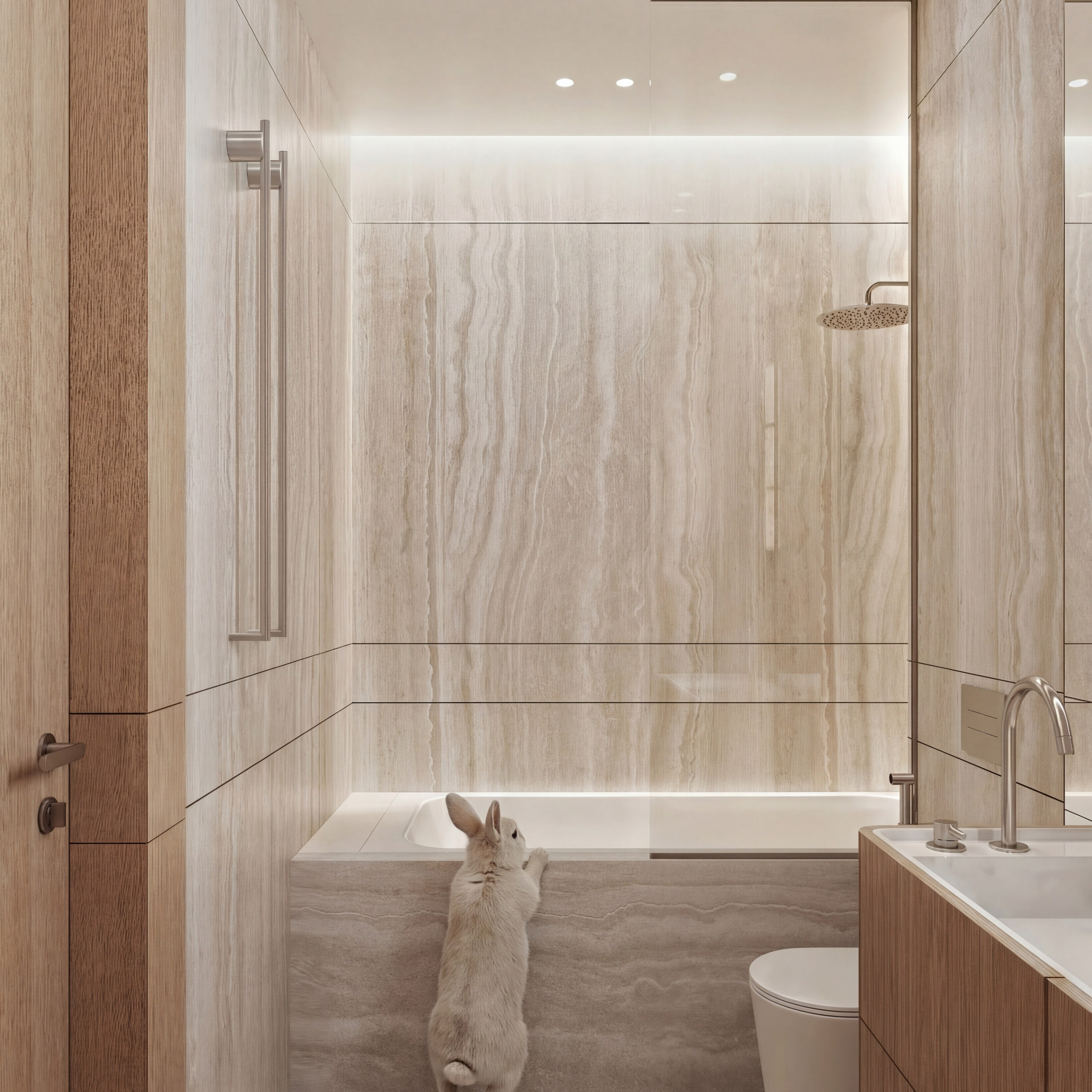 Sky View. Анс.рендер. Студия архитектурной визуализации